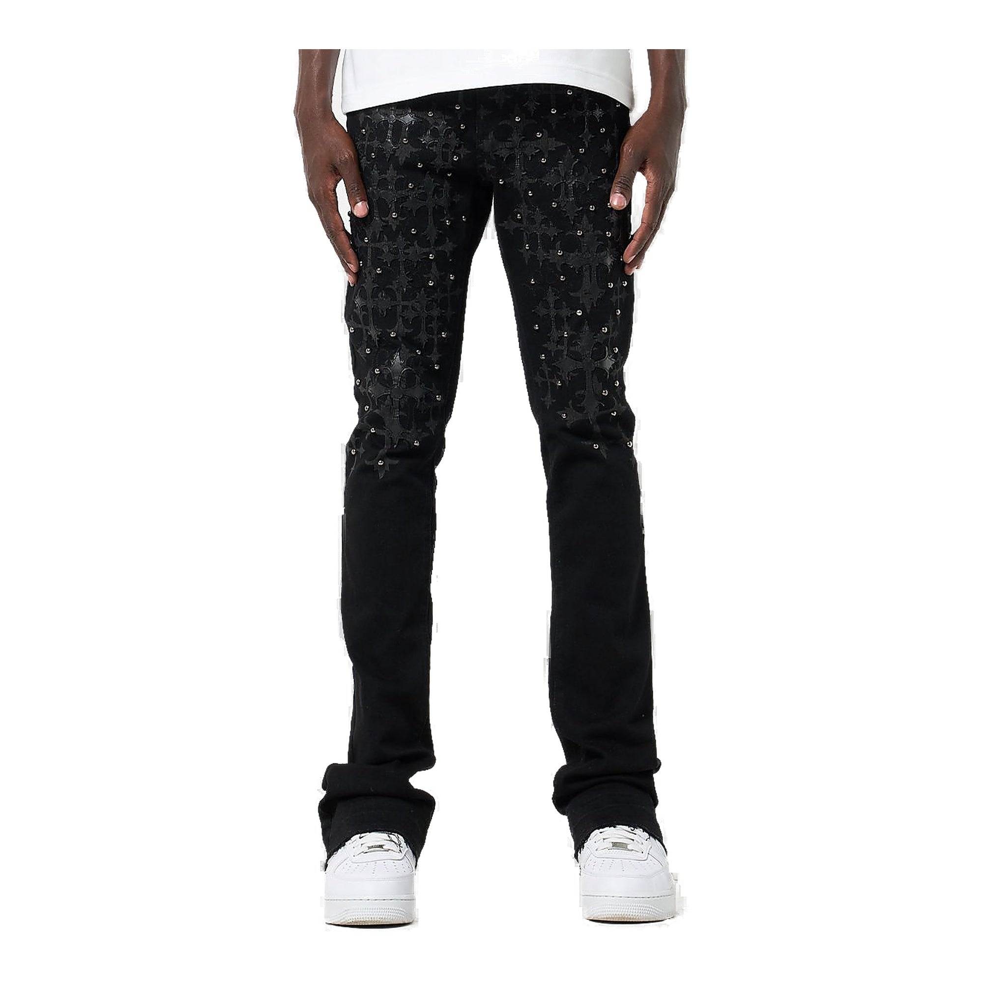 Waimea Jet Black Jeans