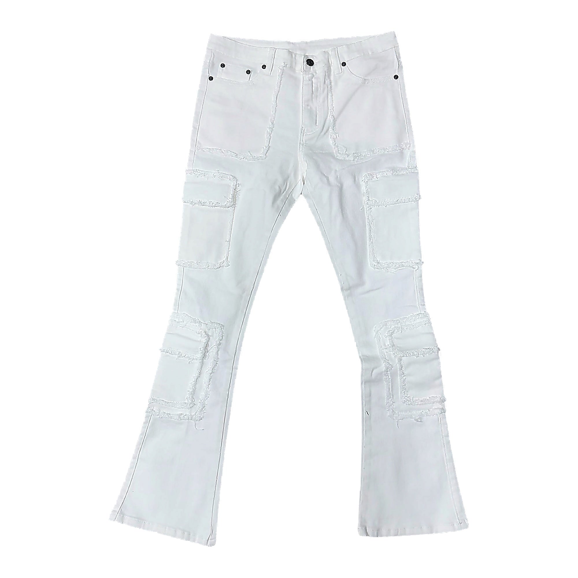 Fame Culture Cold Lies Pants - White