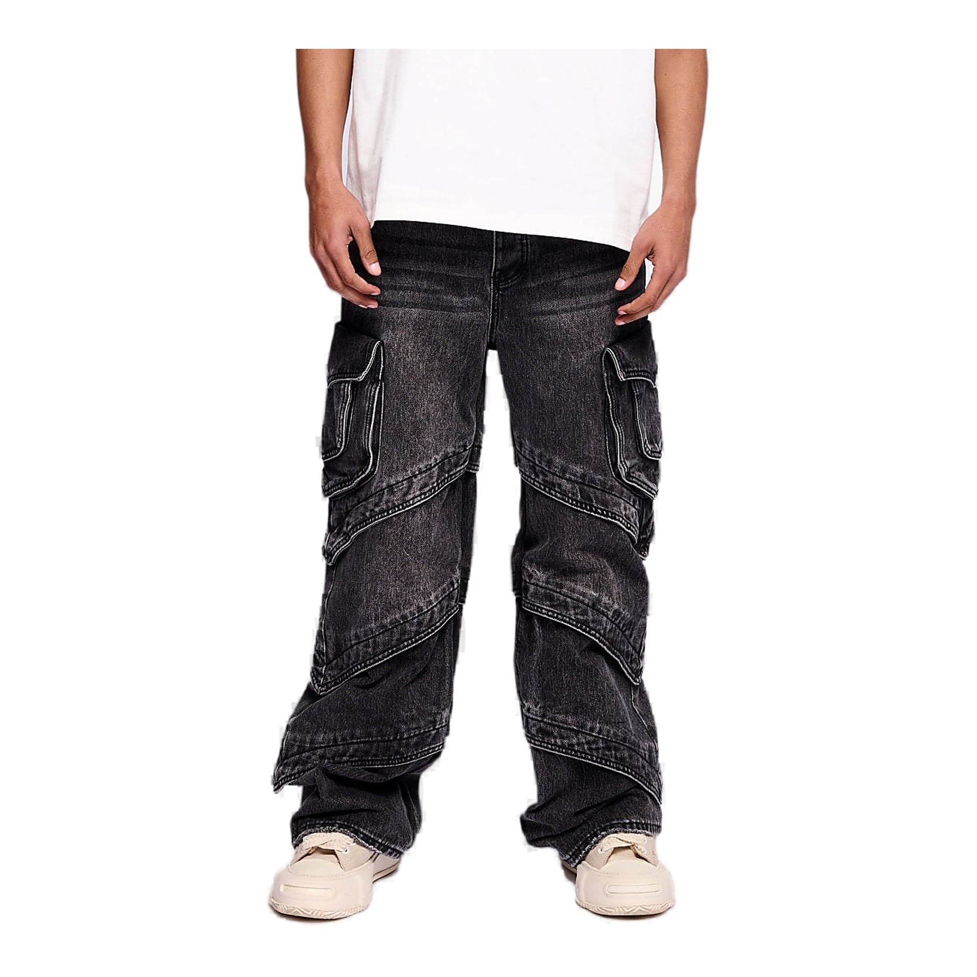 Valabasas Rivet Cargo Pants - Baggy Fit