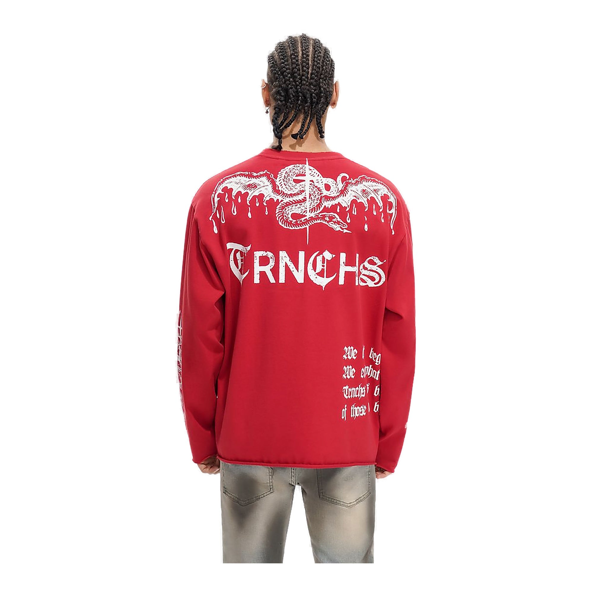 Trnchs Built By Blood Shirt