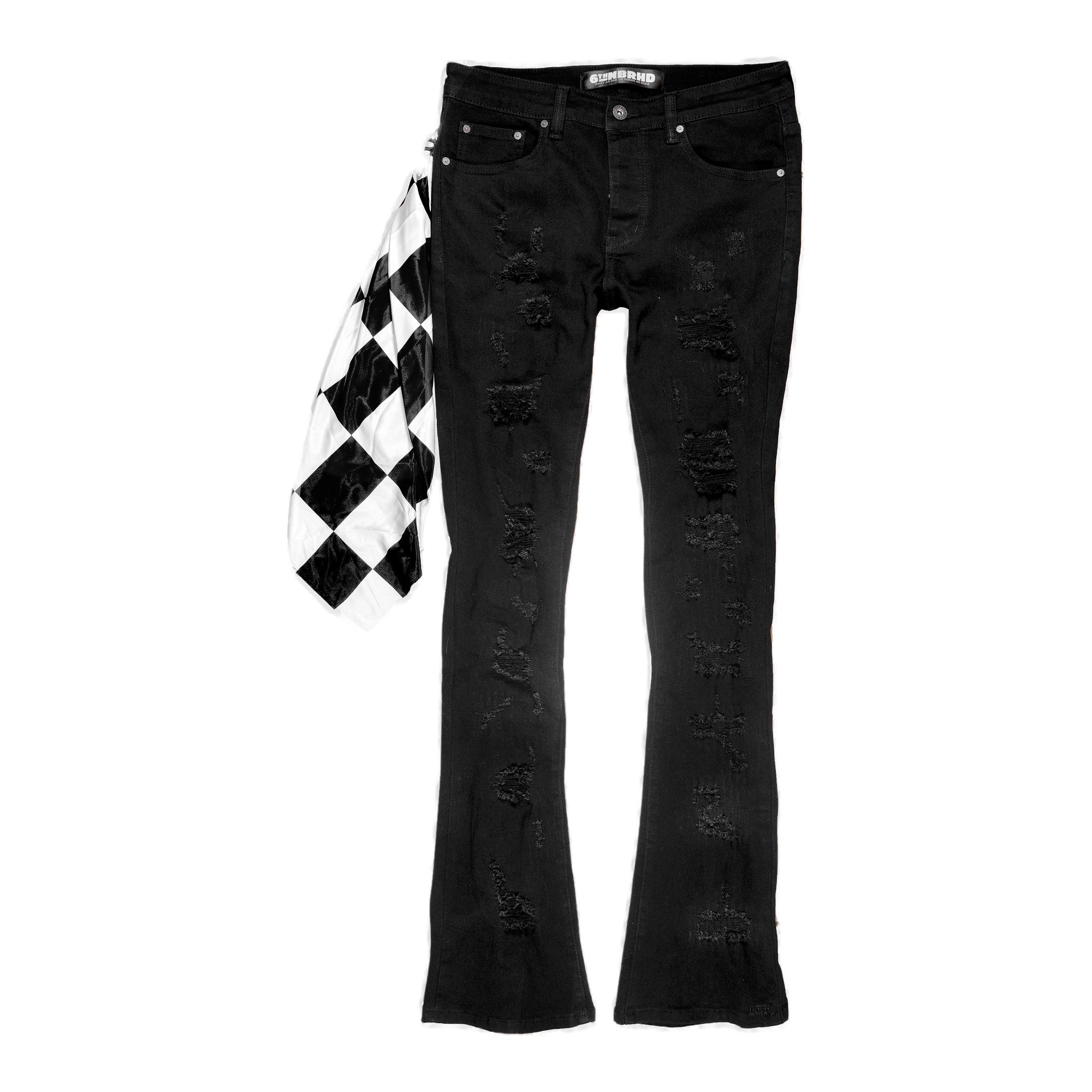 6Th Nbrhd Saber Men's Pants - Black