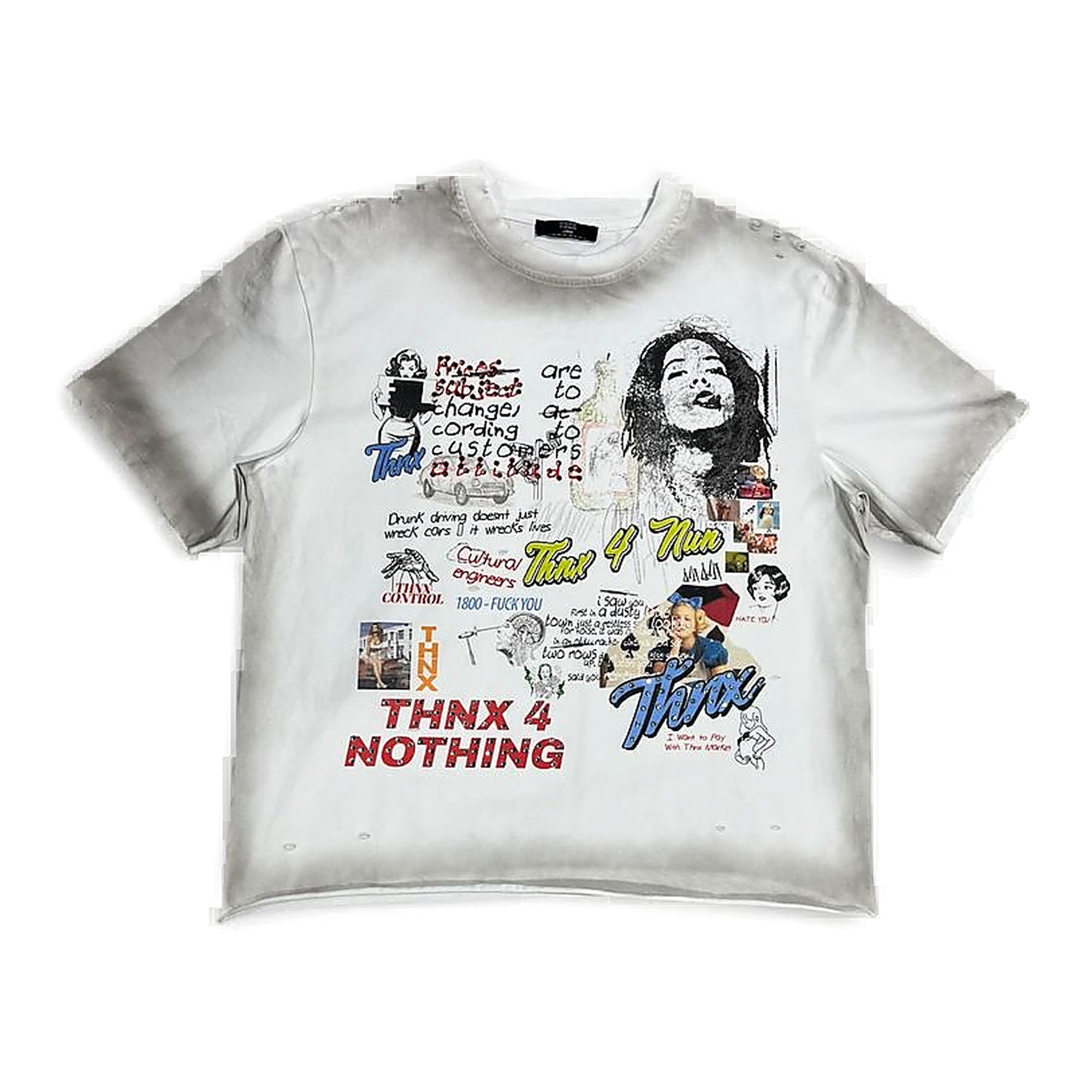 THNX FOR NOTHIN Market Tee Men's T-Shirt