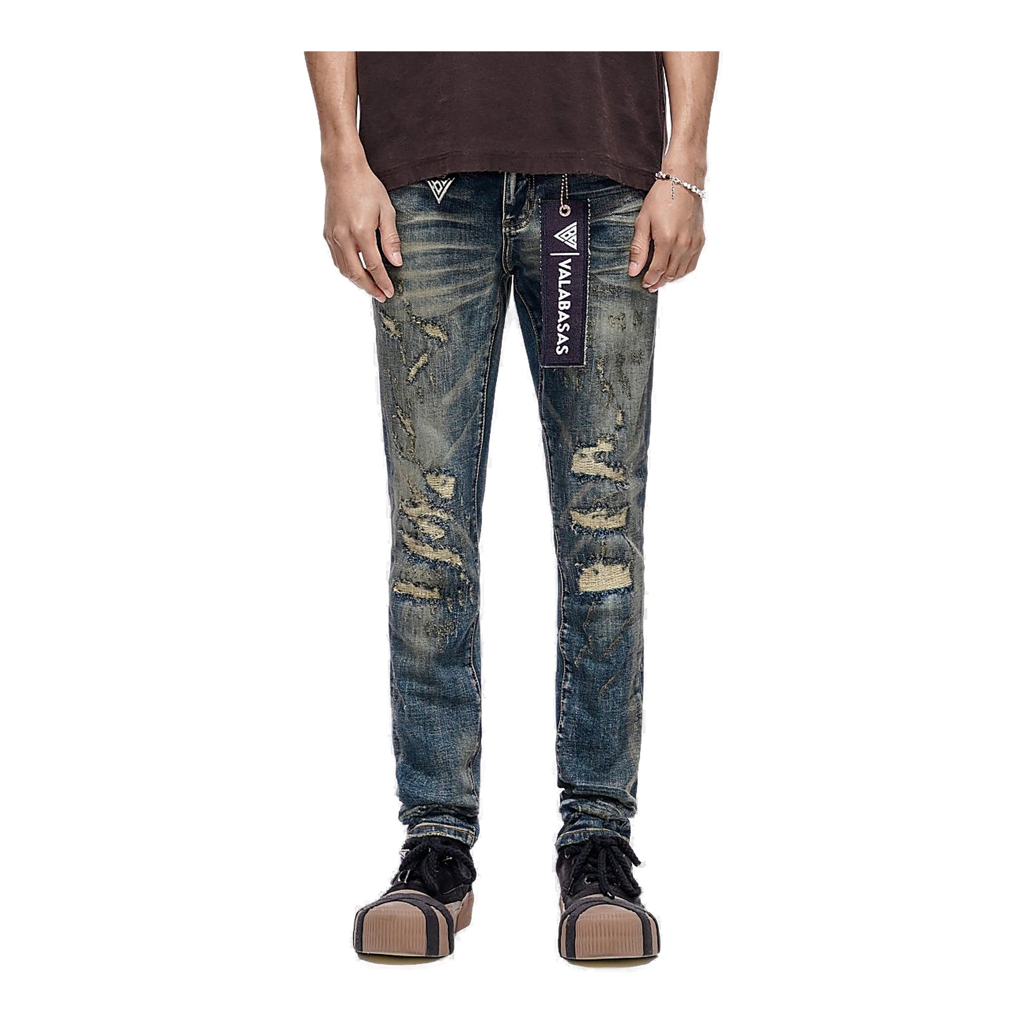 Valabasas Leader Skinny Jeans - Distressed