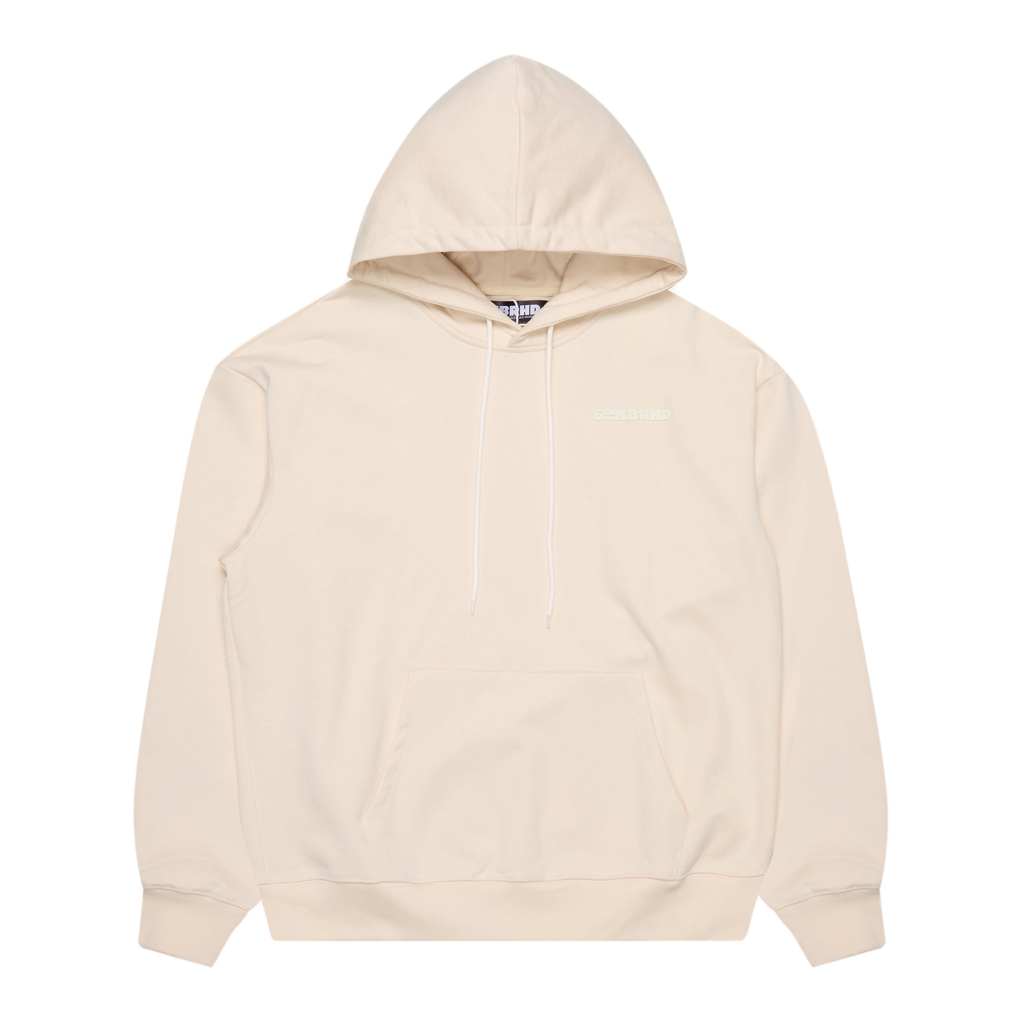 6Th Nbrhd Men's Hoodie - Beige