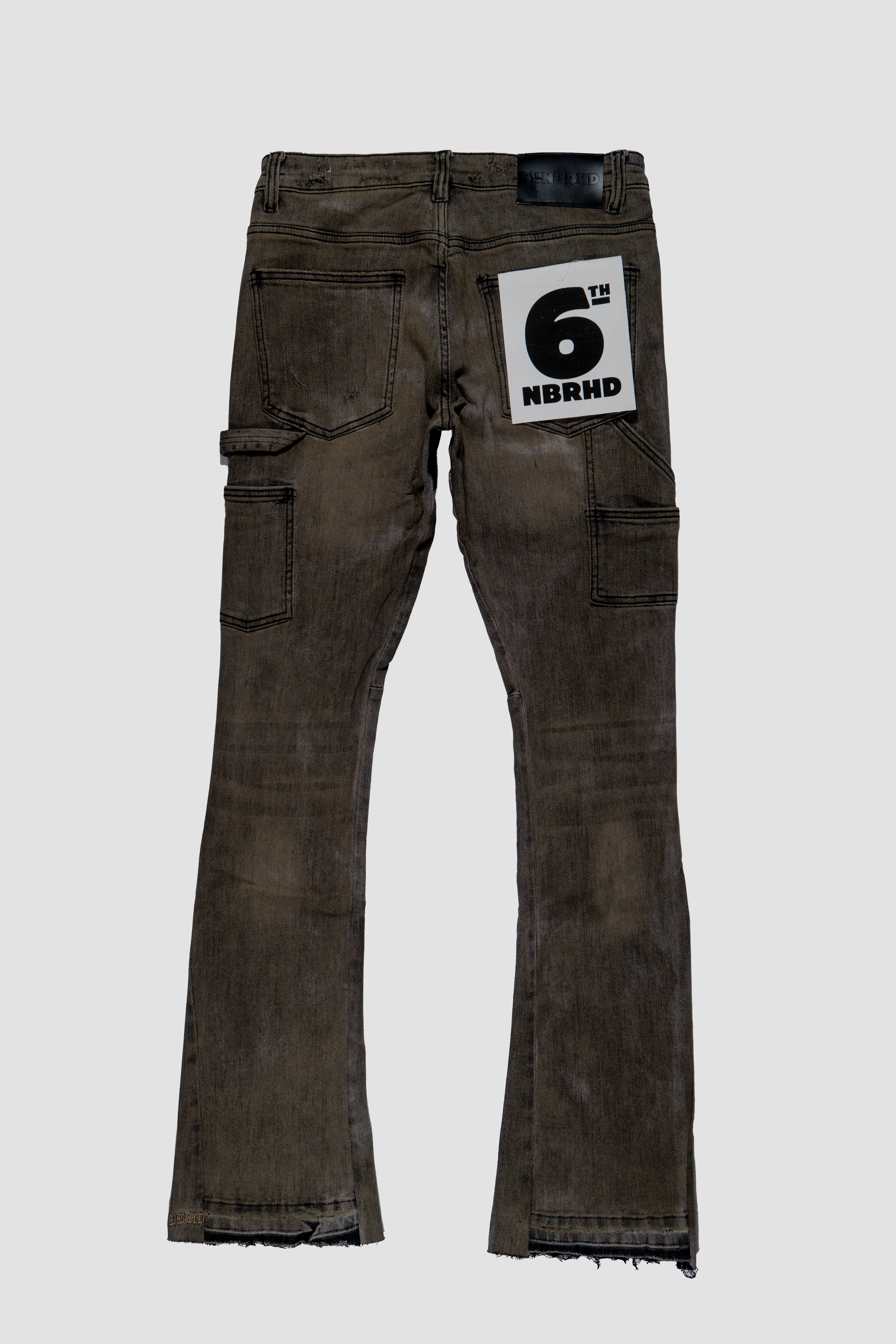 6Th Nbrhd New Fields Men's Jeans - Dark Wash