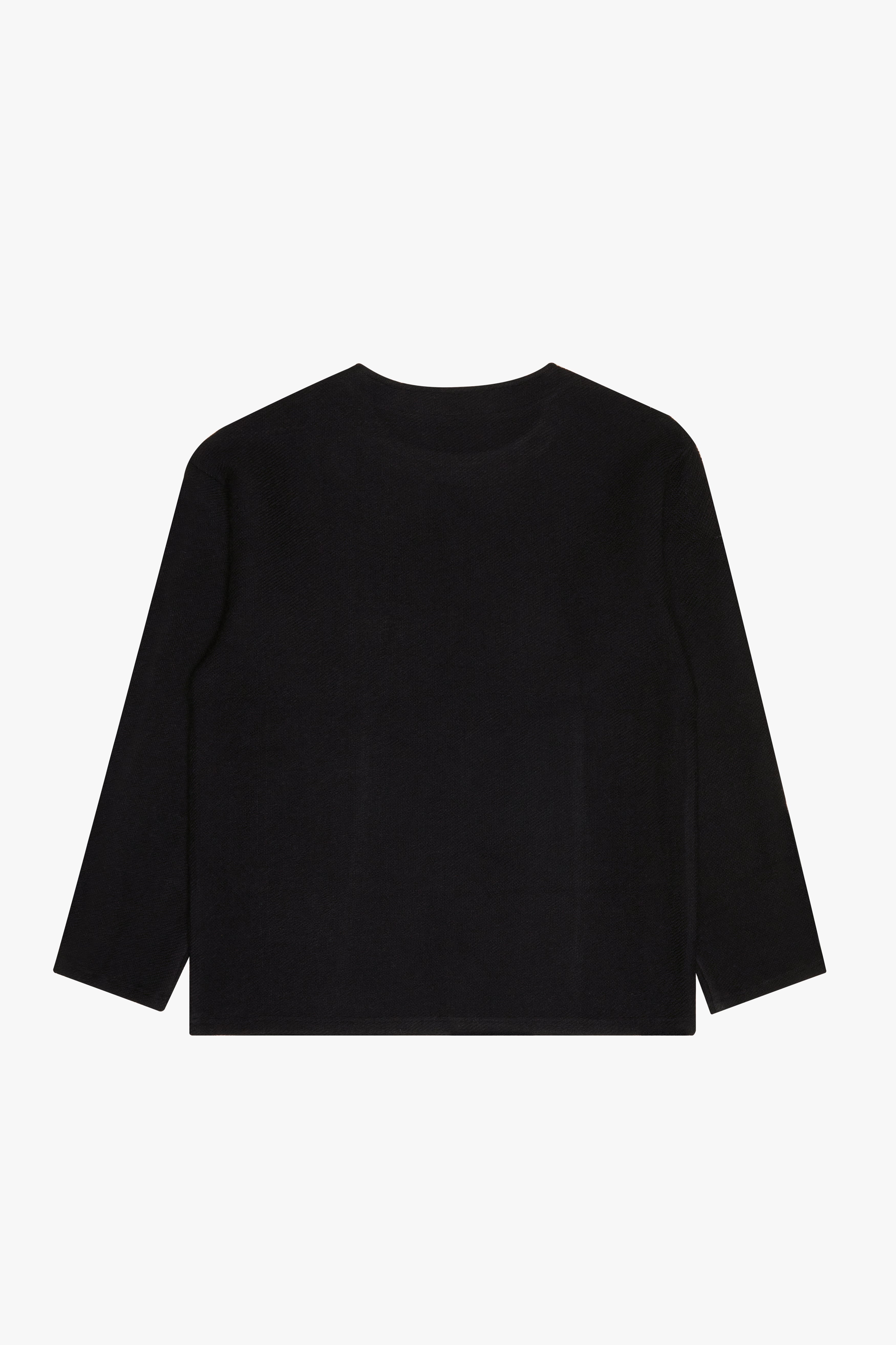 Silnt Chptrs "Wilder" Shirt - Black
