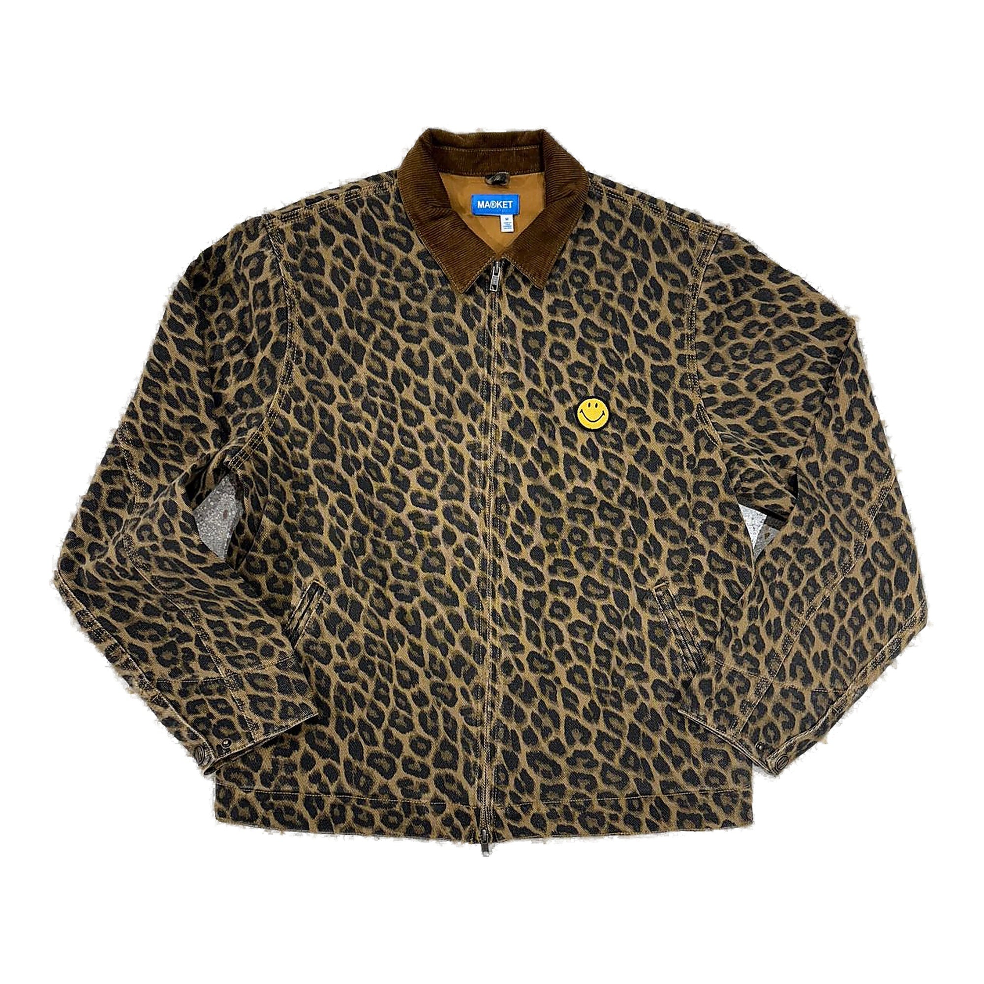 Market Jacket - Leopard Print