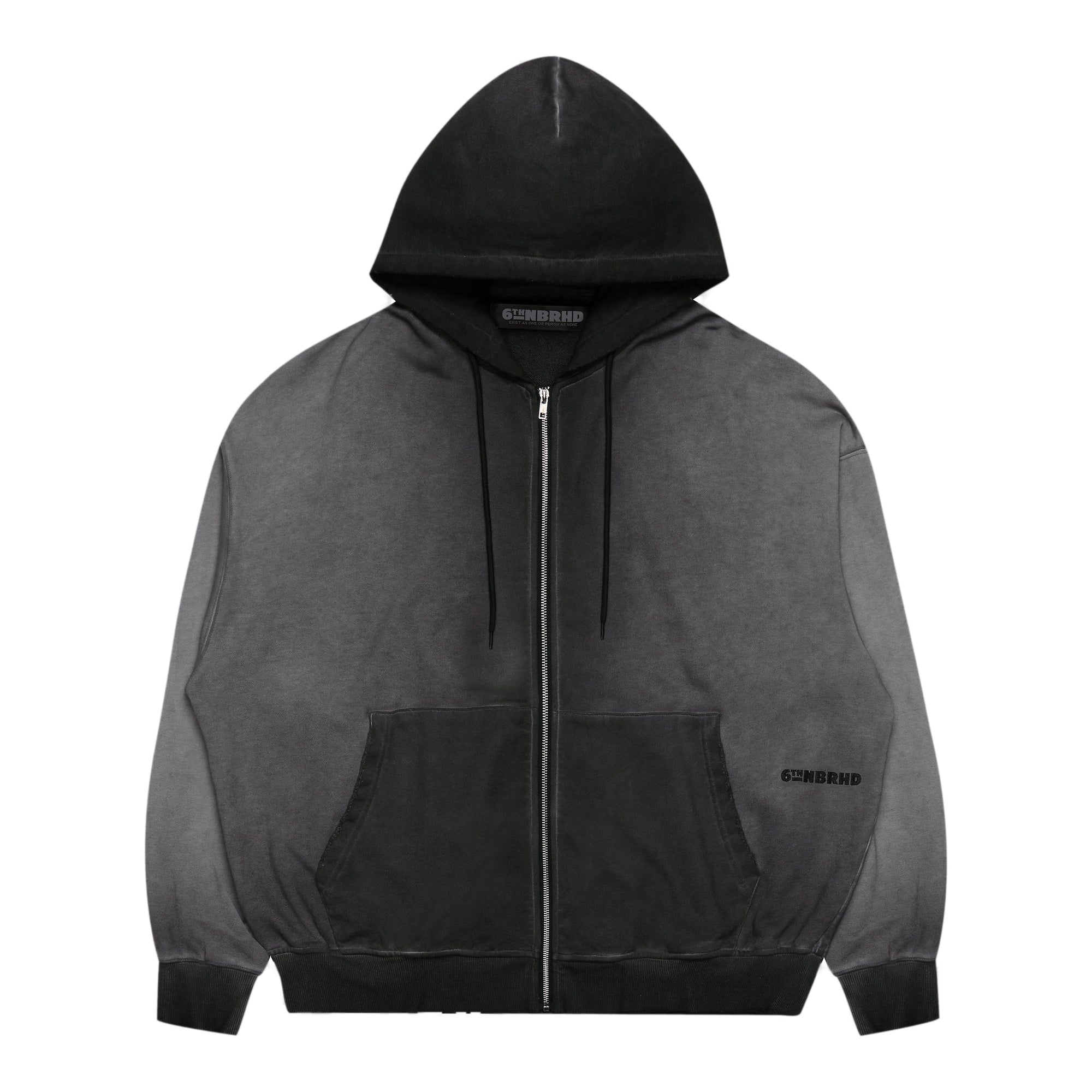 6Th Nbrhd Men's Hoodie - Black