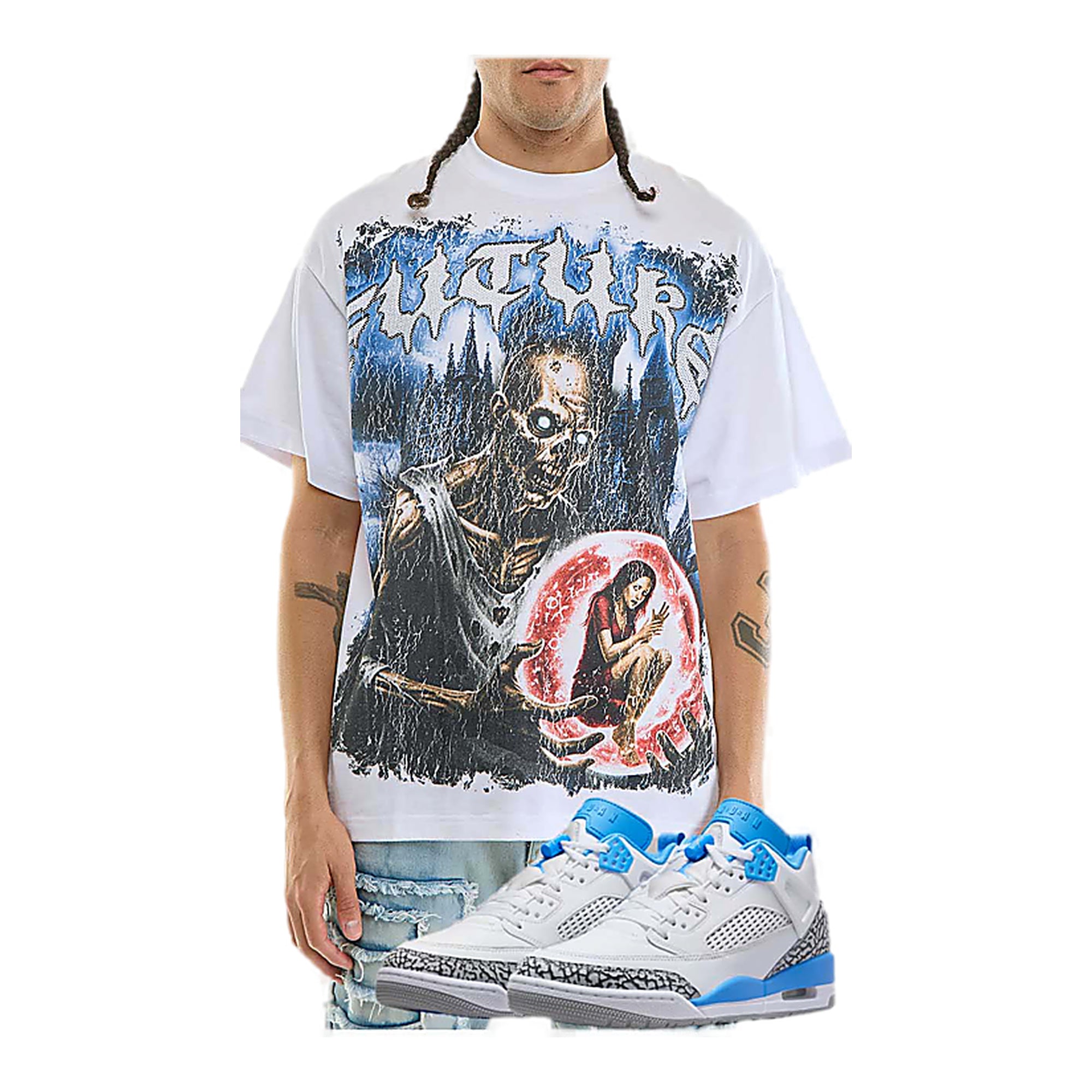 Kdnk Future T-Shirt - Oversized
