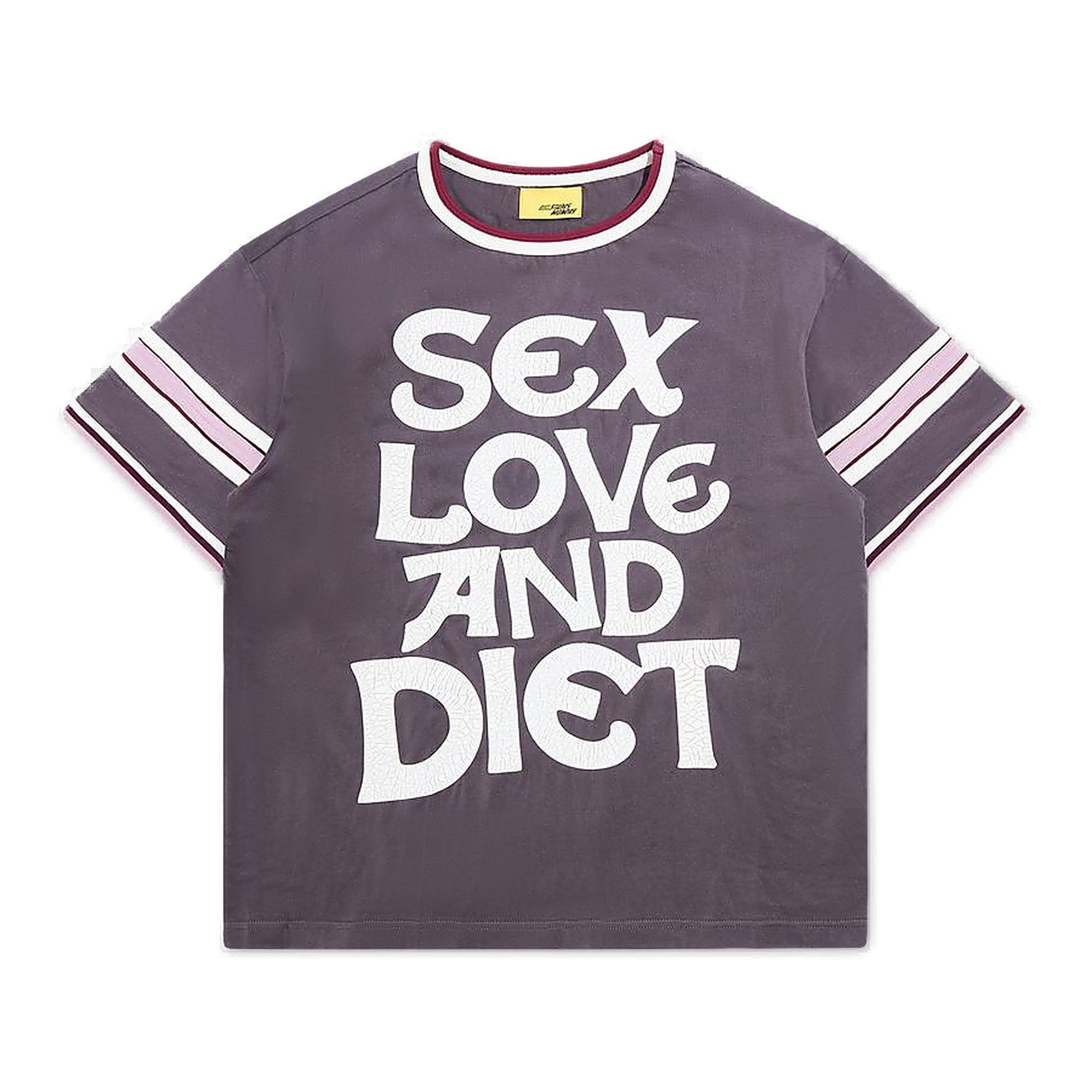 Diet Starts Athletic Tee Men's T-Shirt - Gray