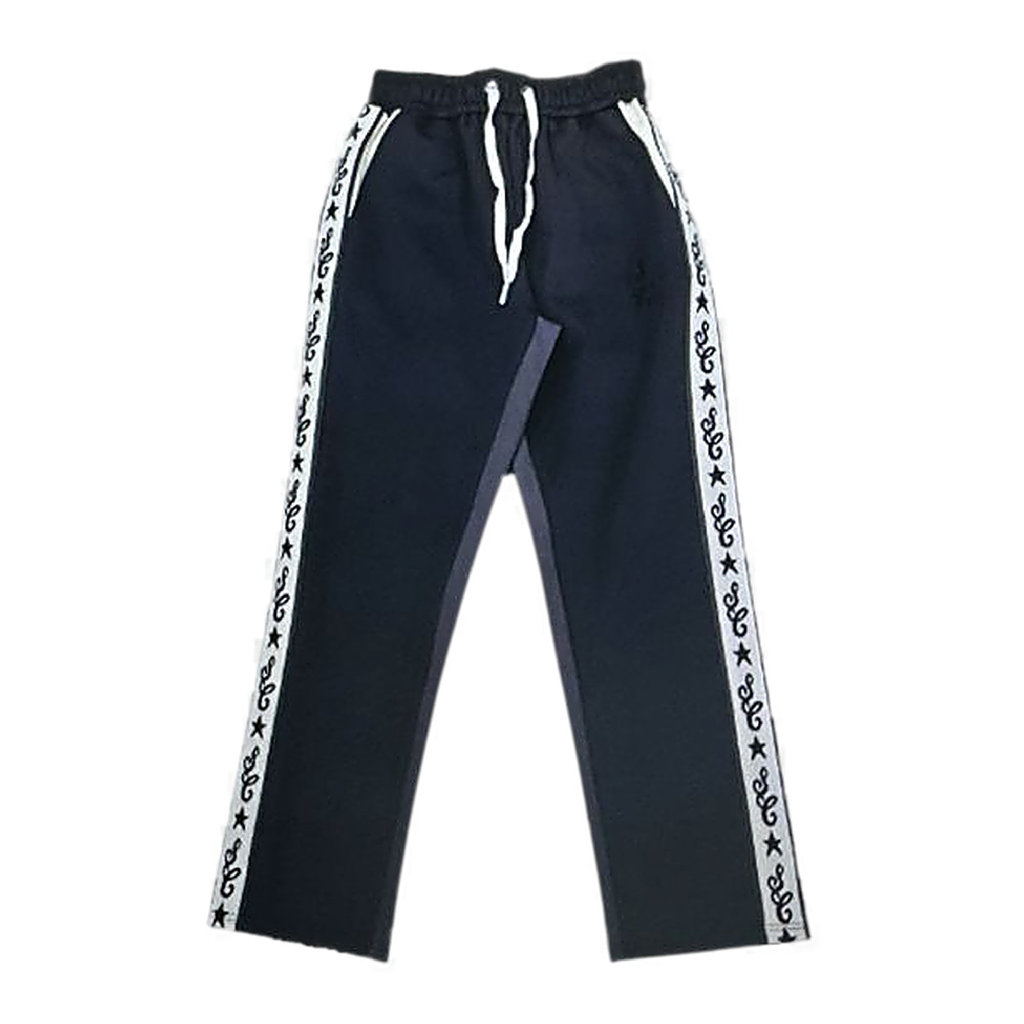 Silnt Chptrs Star Sweatpants - Logo Tape