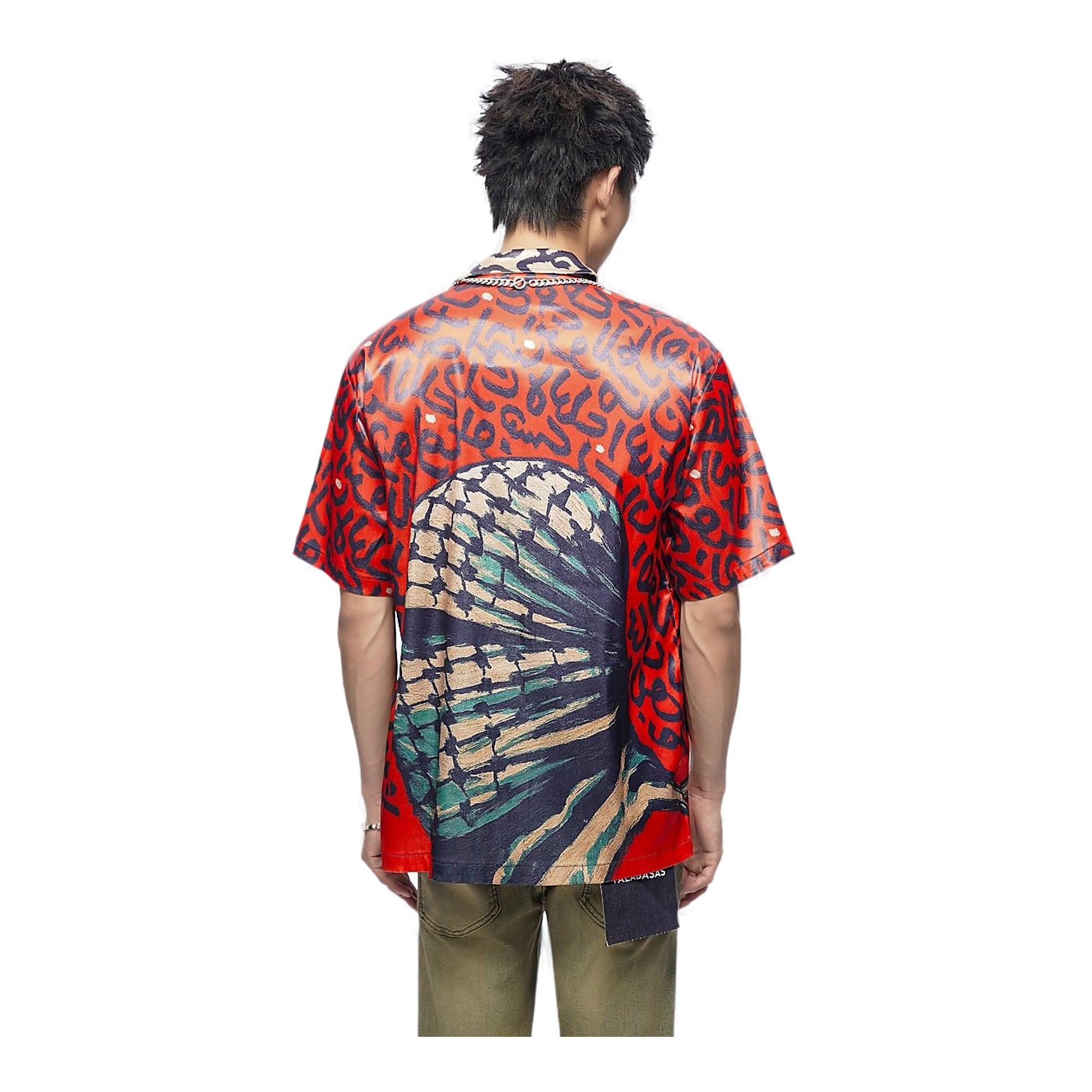 Valabasas Koufeya Shirt - Graphic Red