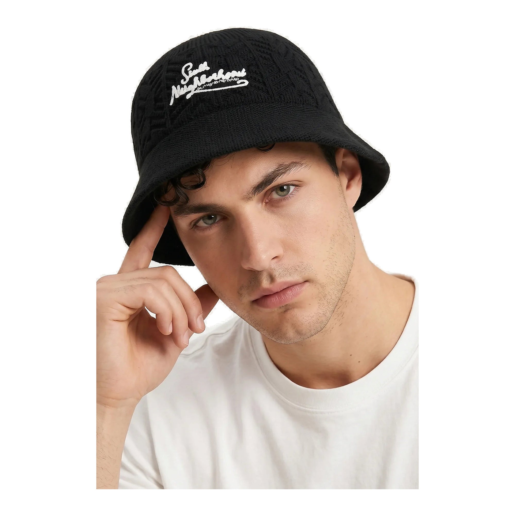 6Th Nbrhd Tiki Bucket Hat