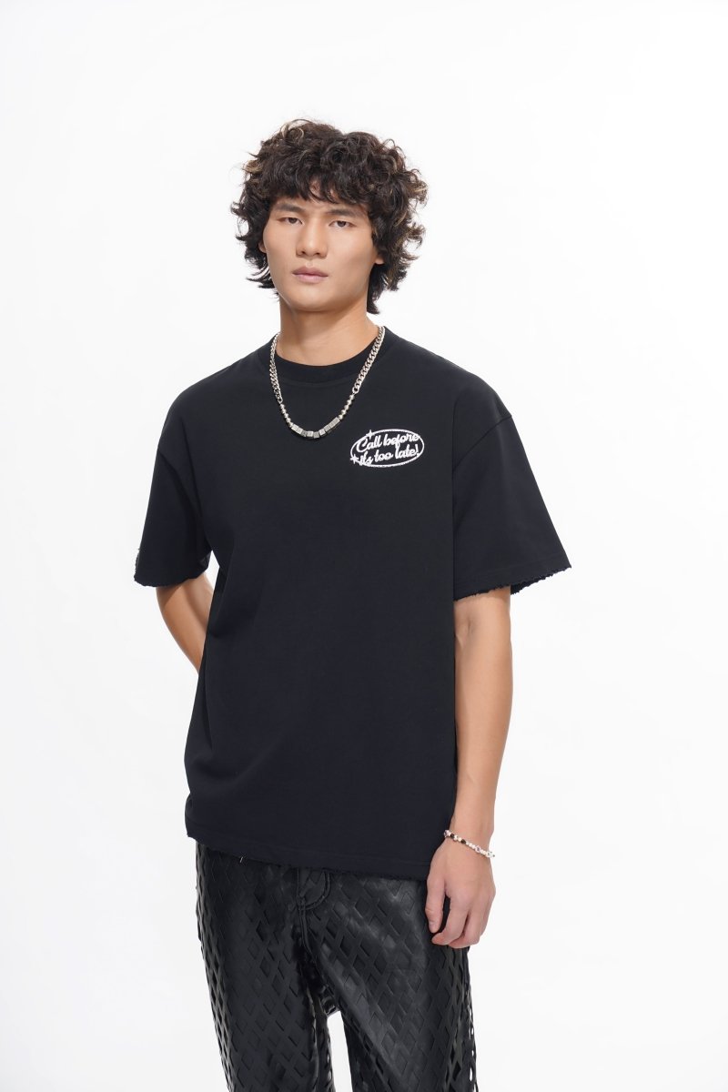 1 - 800 Tee Black - Valabasas