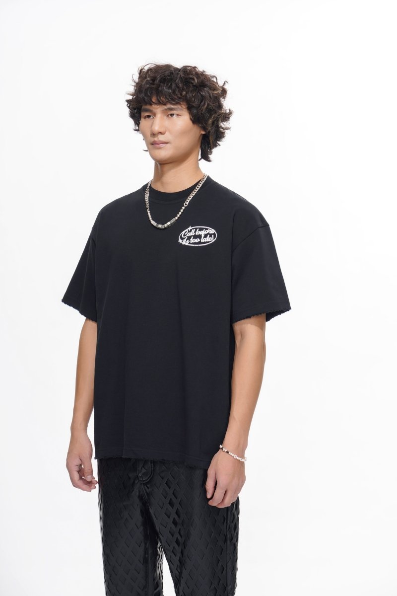 1 - 800 Tee Black - Valabasas