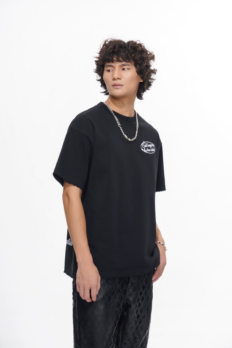 1 - 800 Tee Black - Valabasas