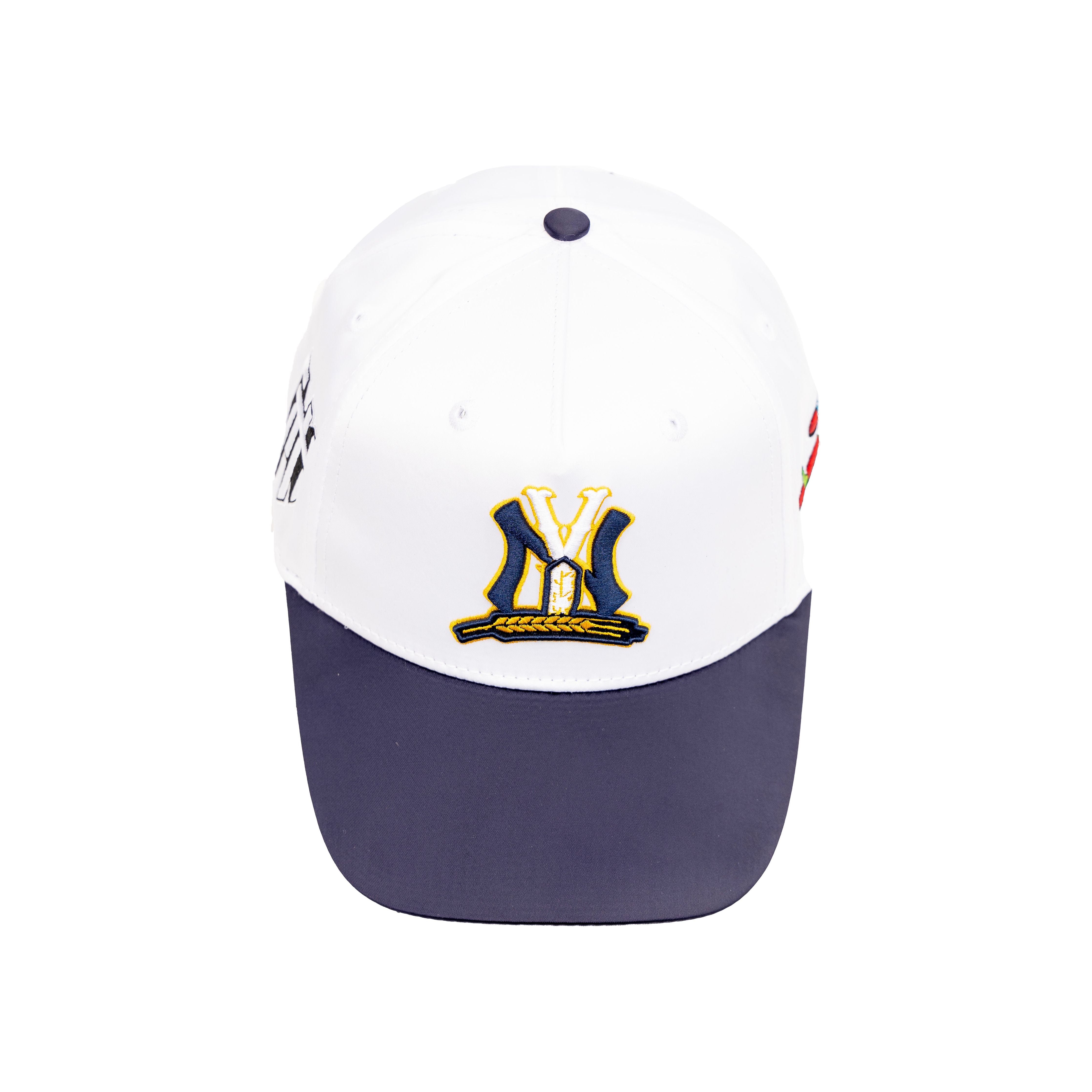 Gth "Never Sleep City" Snapback Hat - Embroidered