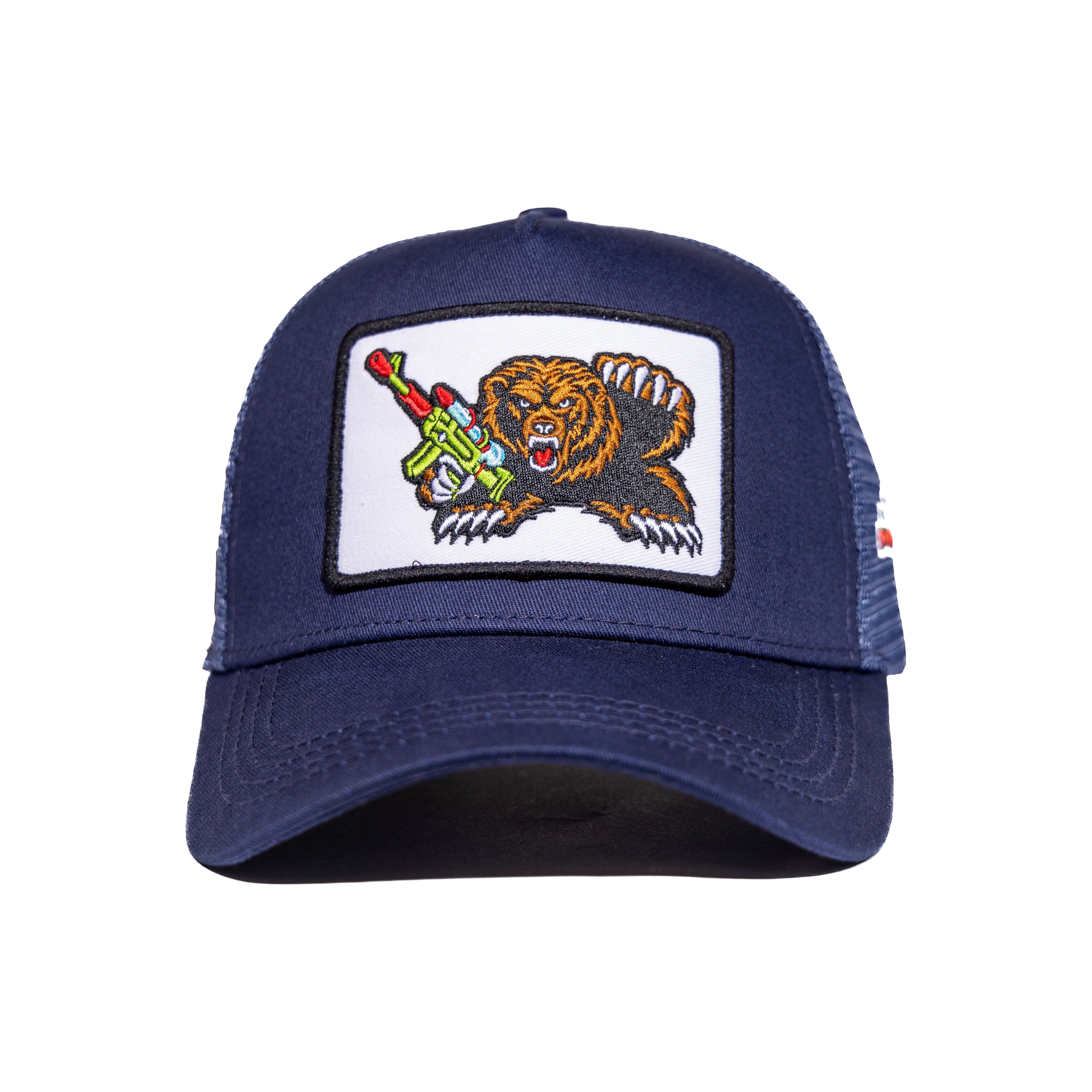 Gth "Memphis Watergun Trucker" Hat - Mesh Back