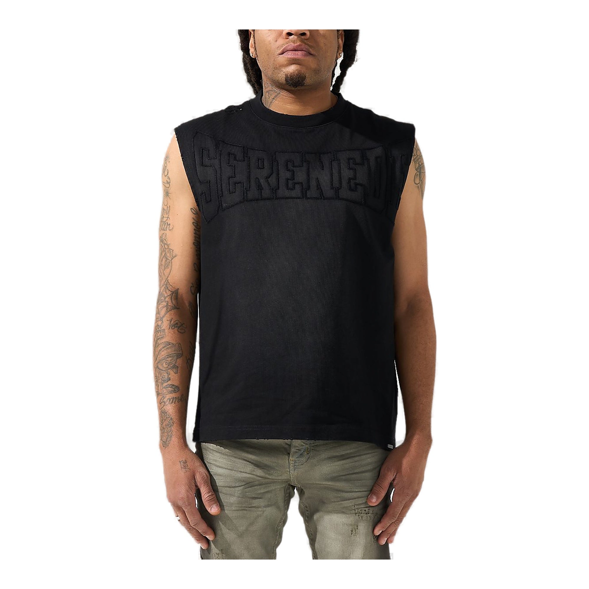 Serenede Legacy Tee - Oversized Logo