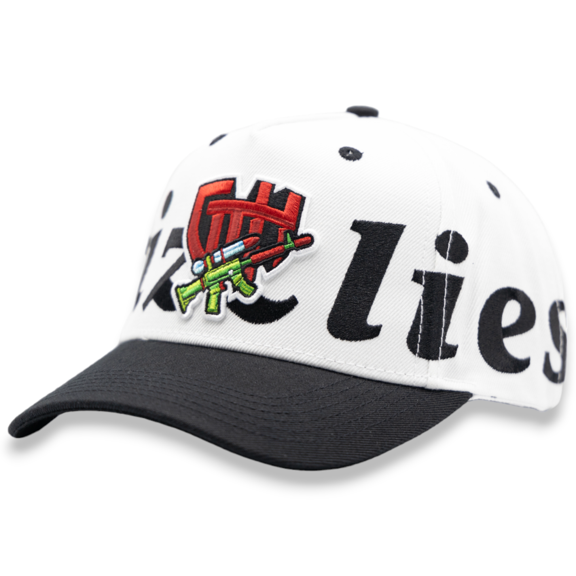 Gth "Gth Grizz All Around" Snapback Hat - Embroidered