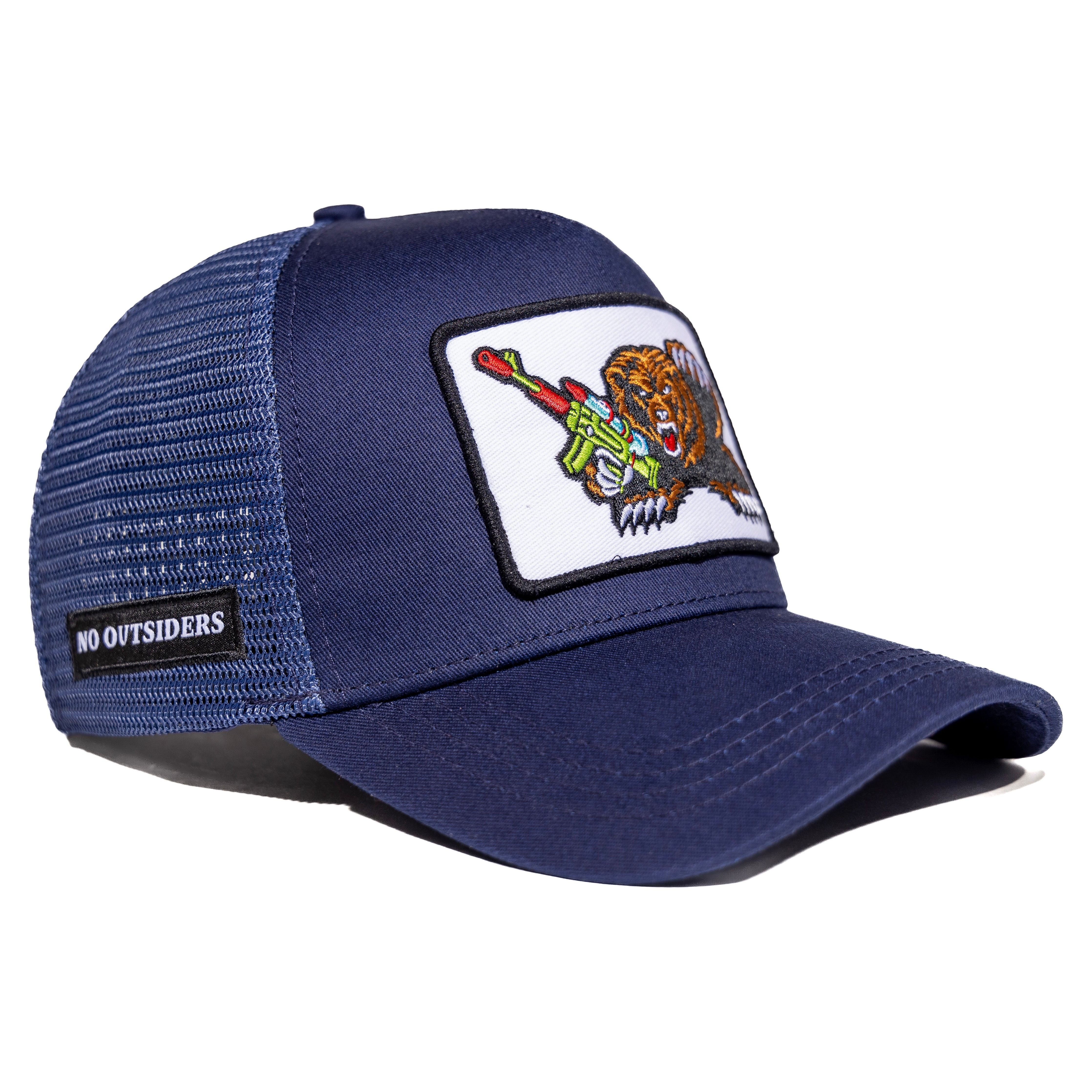 Gth "Memphis Watergun Trucker" Hat - Mesh Back