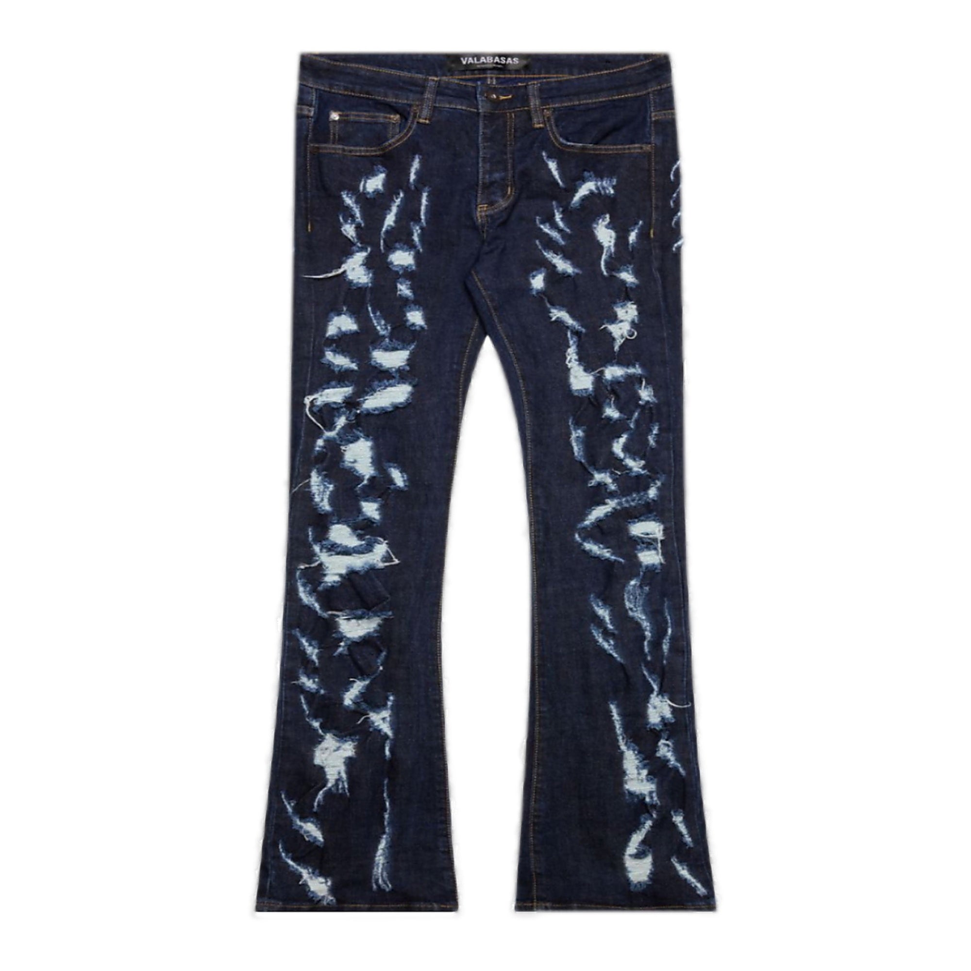 Valabasas "Riptide" Jeans - Distressed