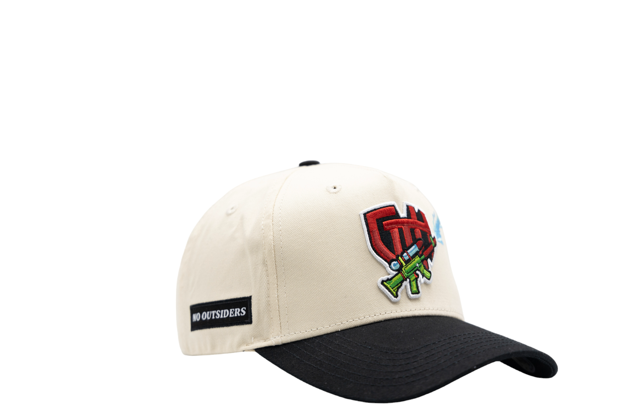 Gth Splash Out Snapback Hat - Beige