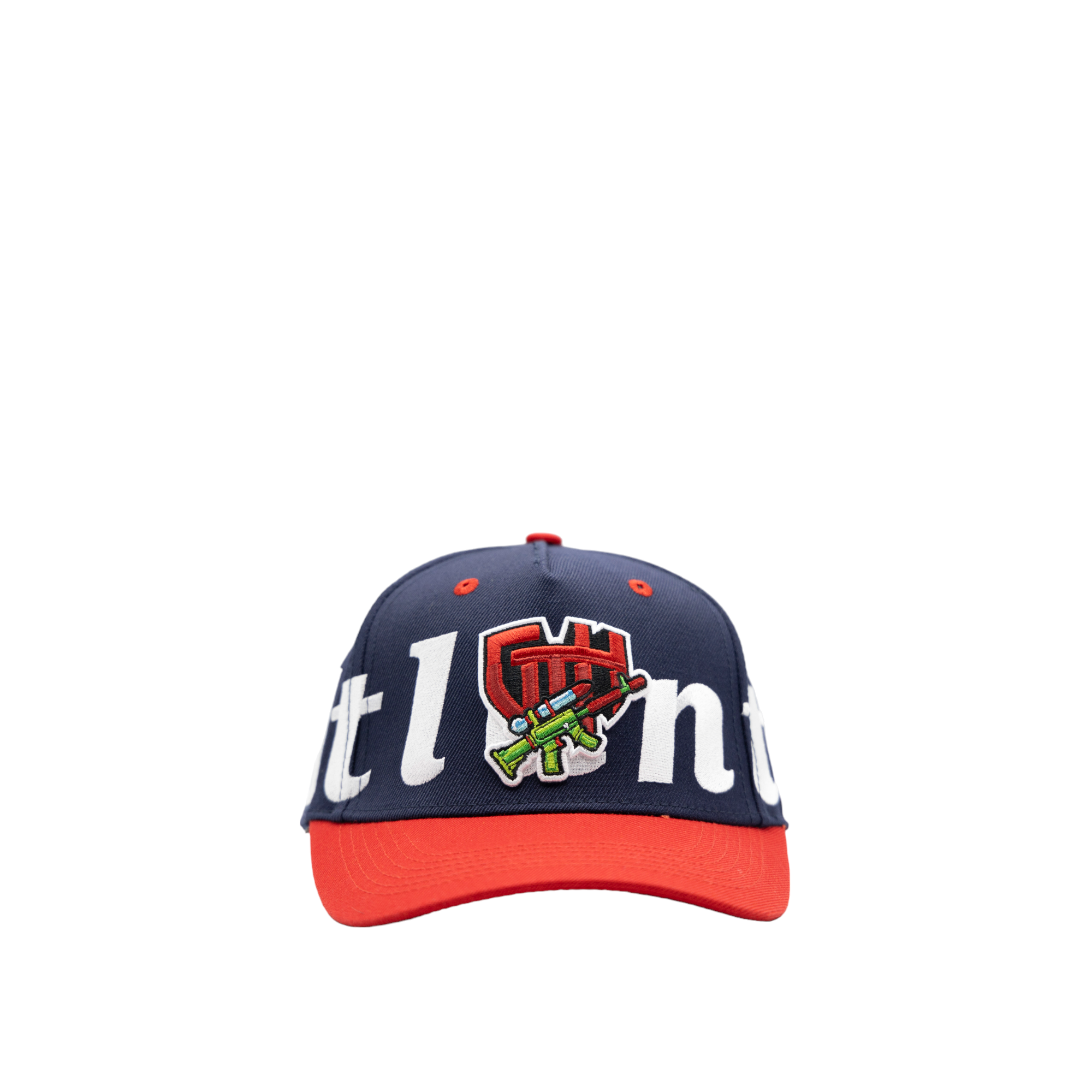 Gth Atlanta All Around Snapback Hat - Navy