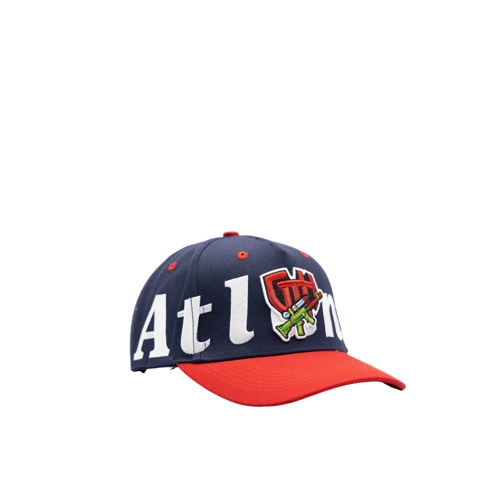 Gth Atlanta All Around Snapback Hat - Navy
