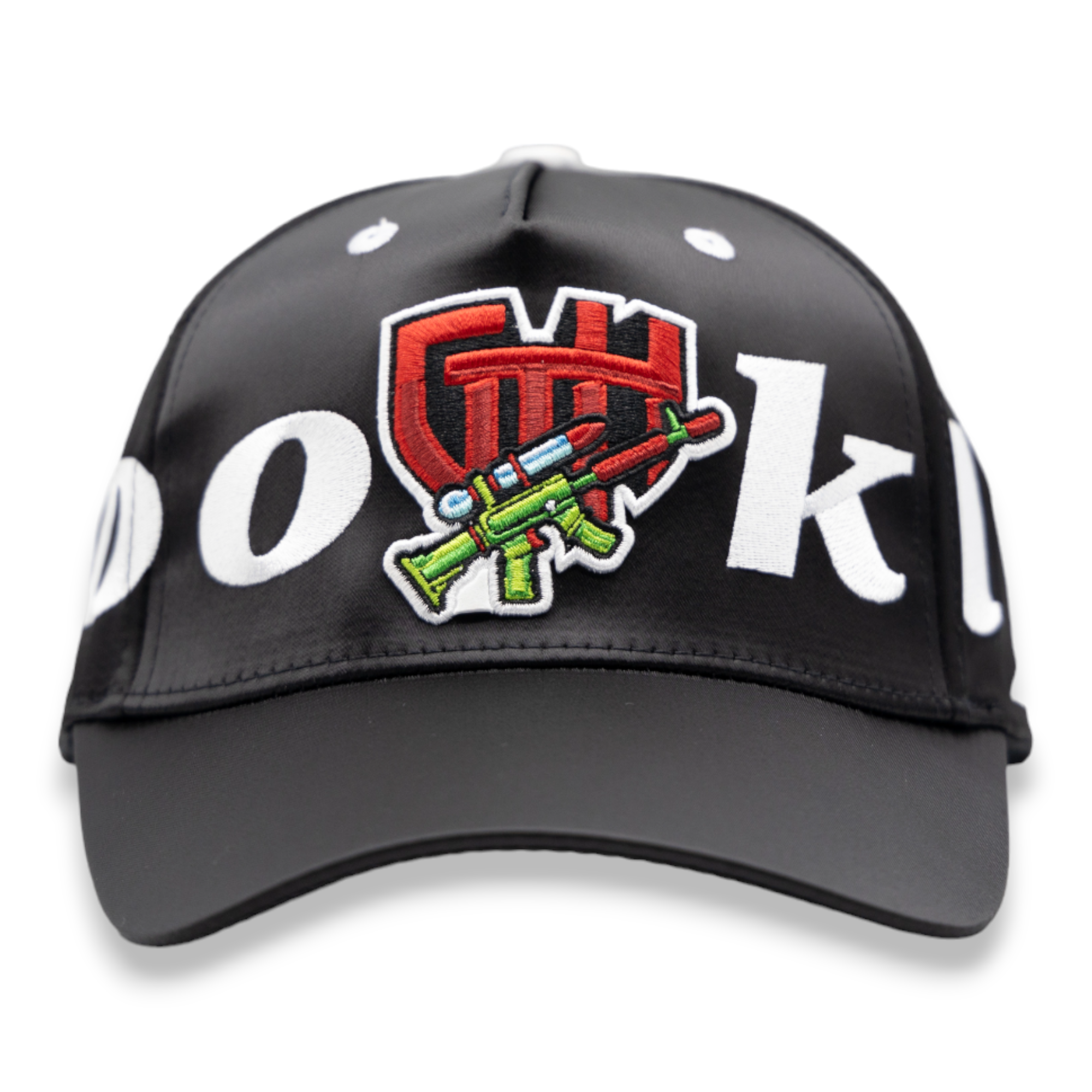 Gth Brooklyn All Around Snapback Hat - Black