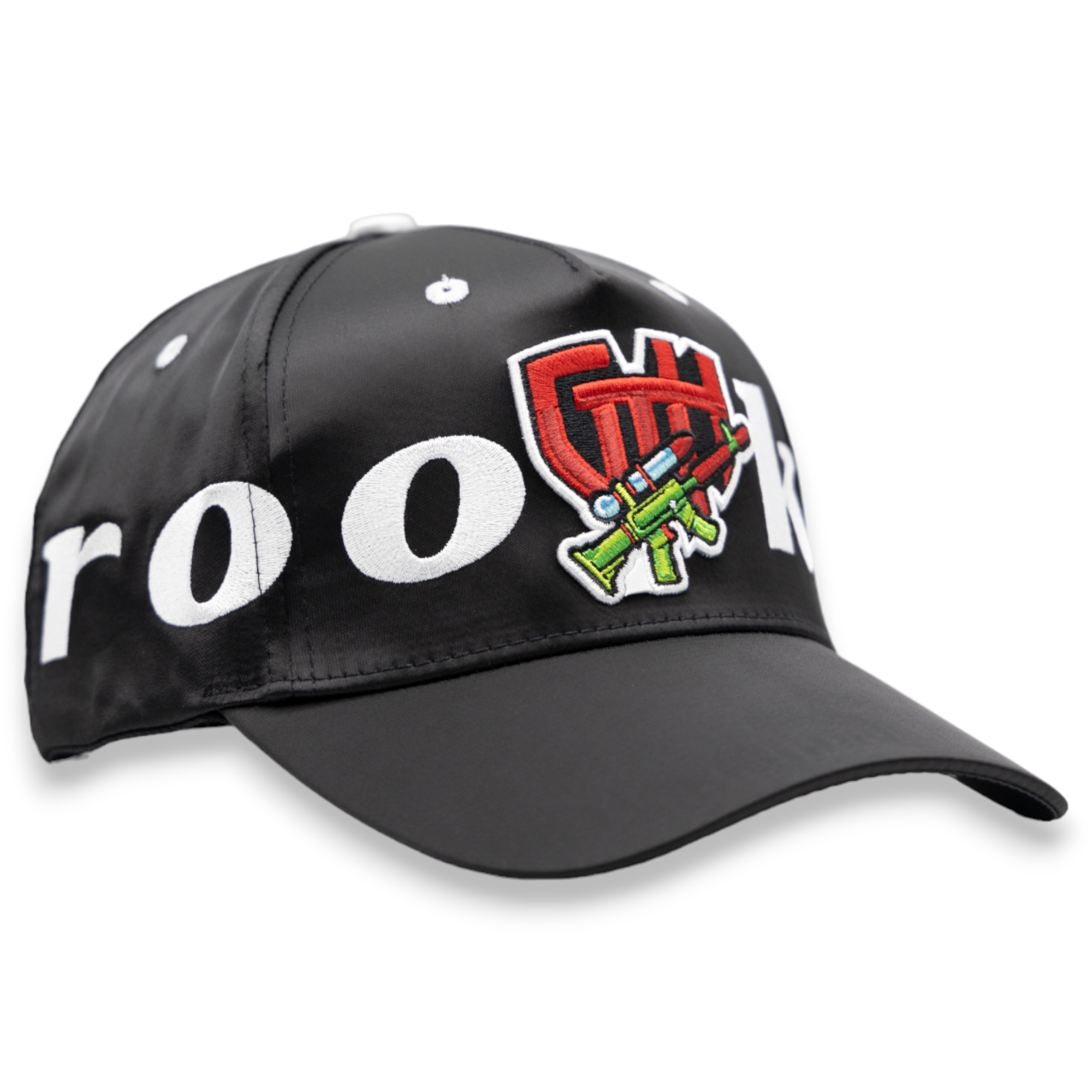 Gth Brooklyn All Around Snapback Hat - Black