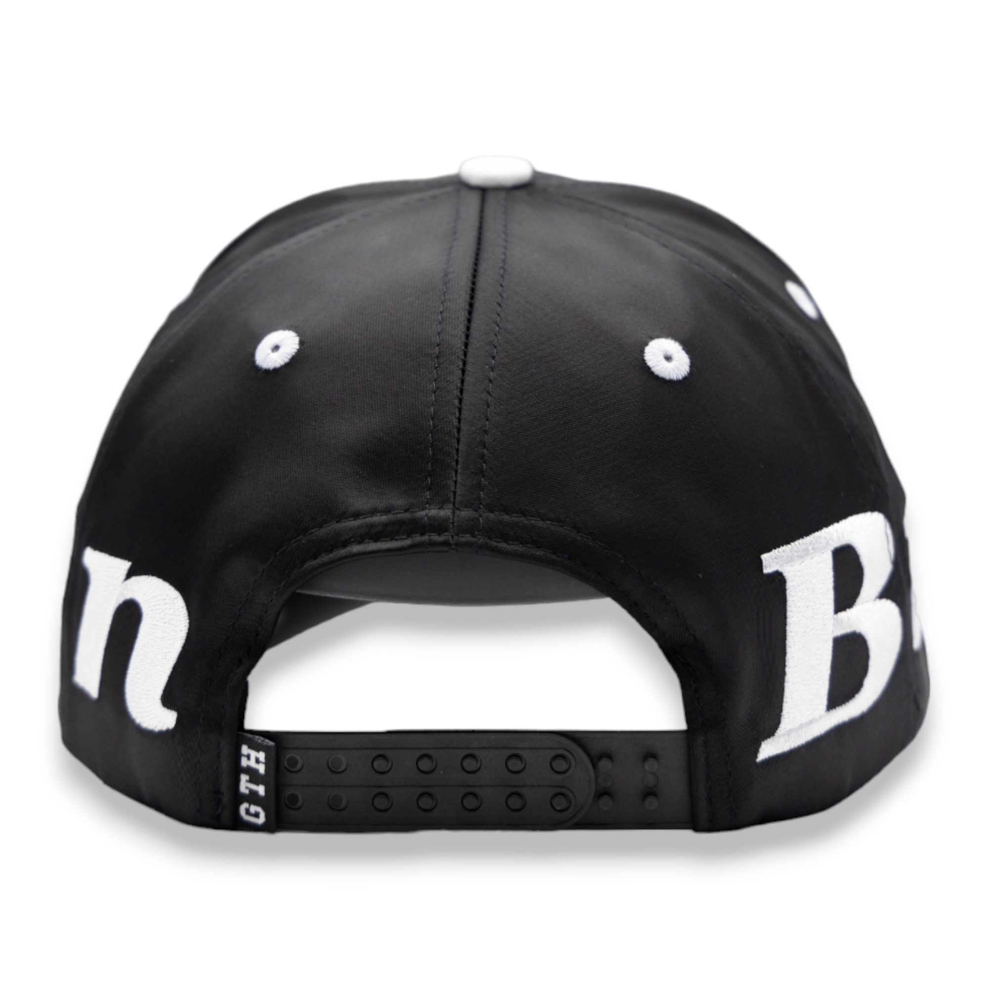 Gth Brooklyn All Around Snapback Hat - Black