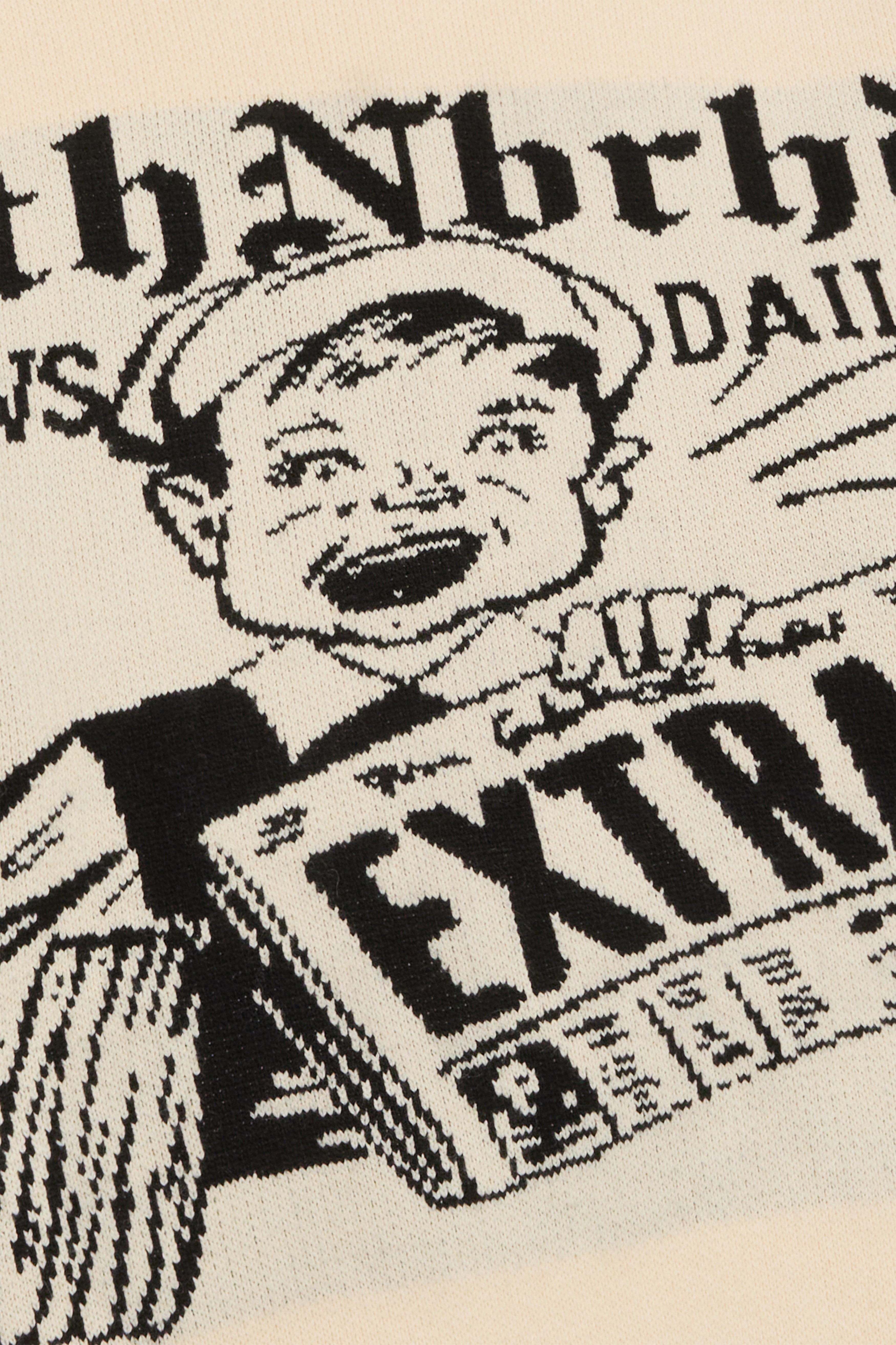 6Th Nbrhd Men's Sweater - Beige