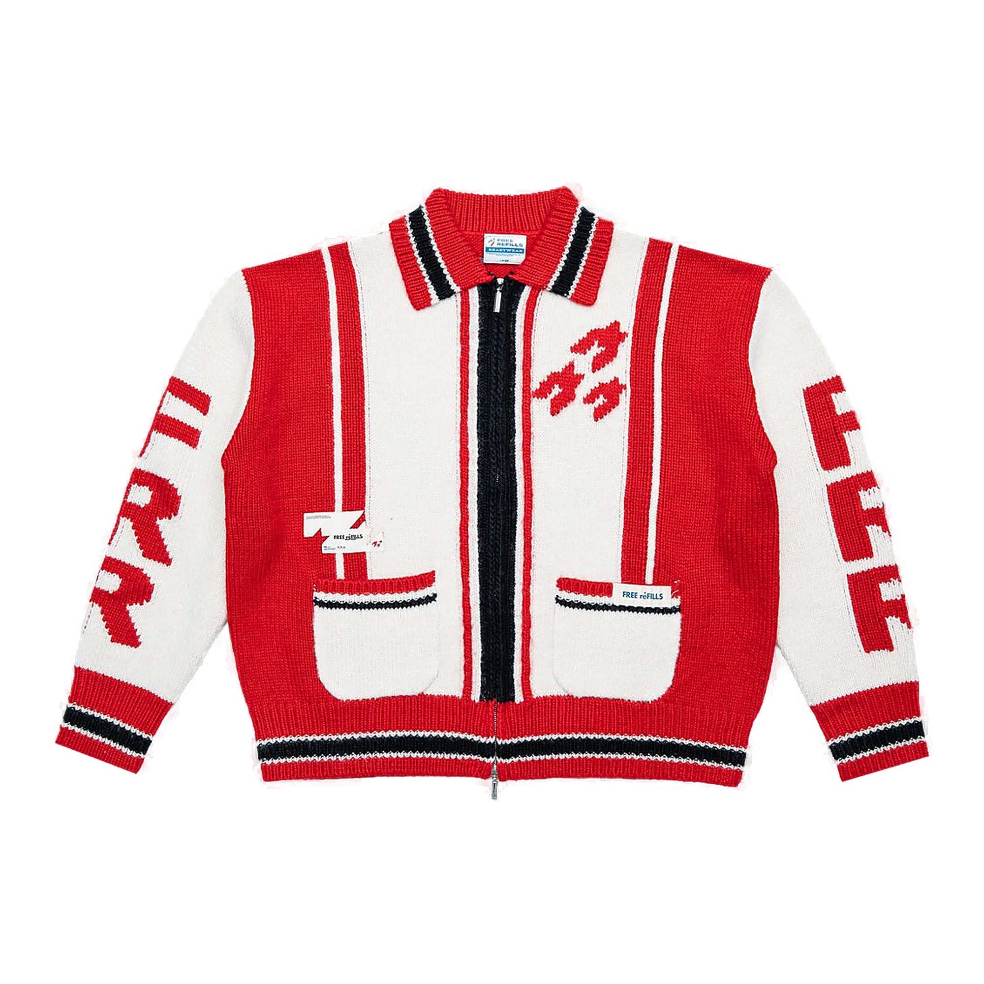Free Refills Men's Jacket - Red