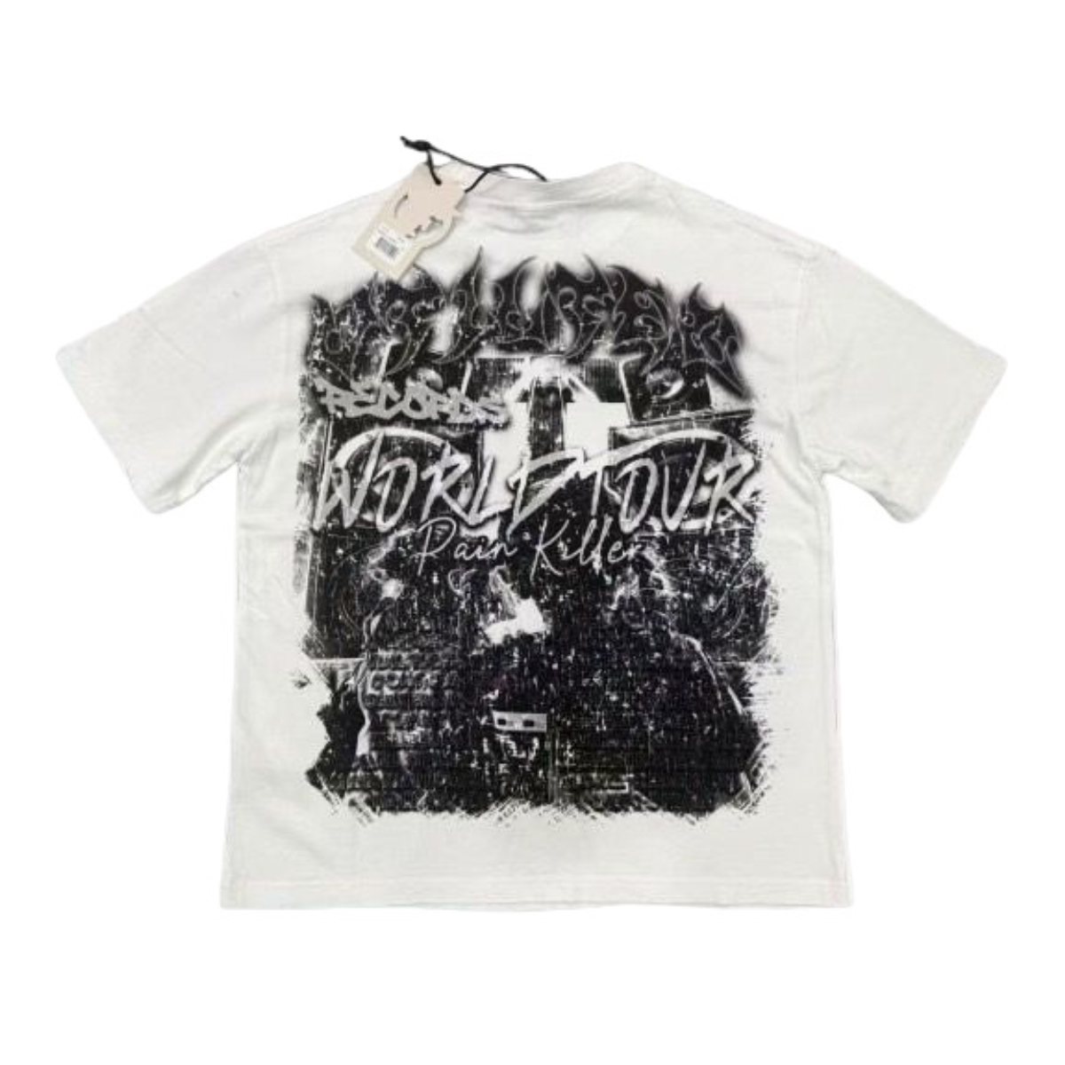 Vtilited "Loud" T-Shirt - White