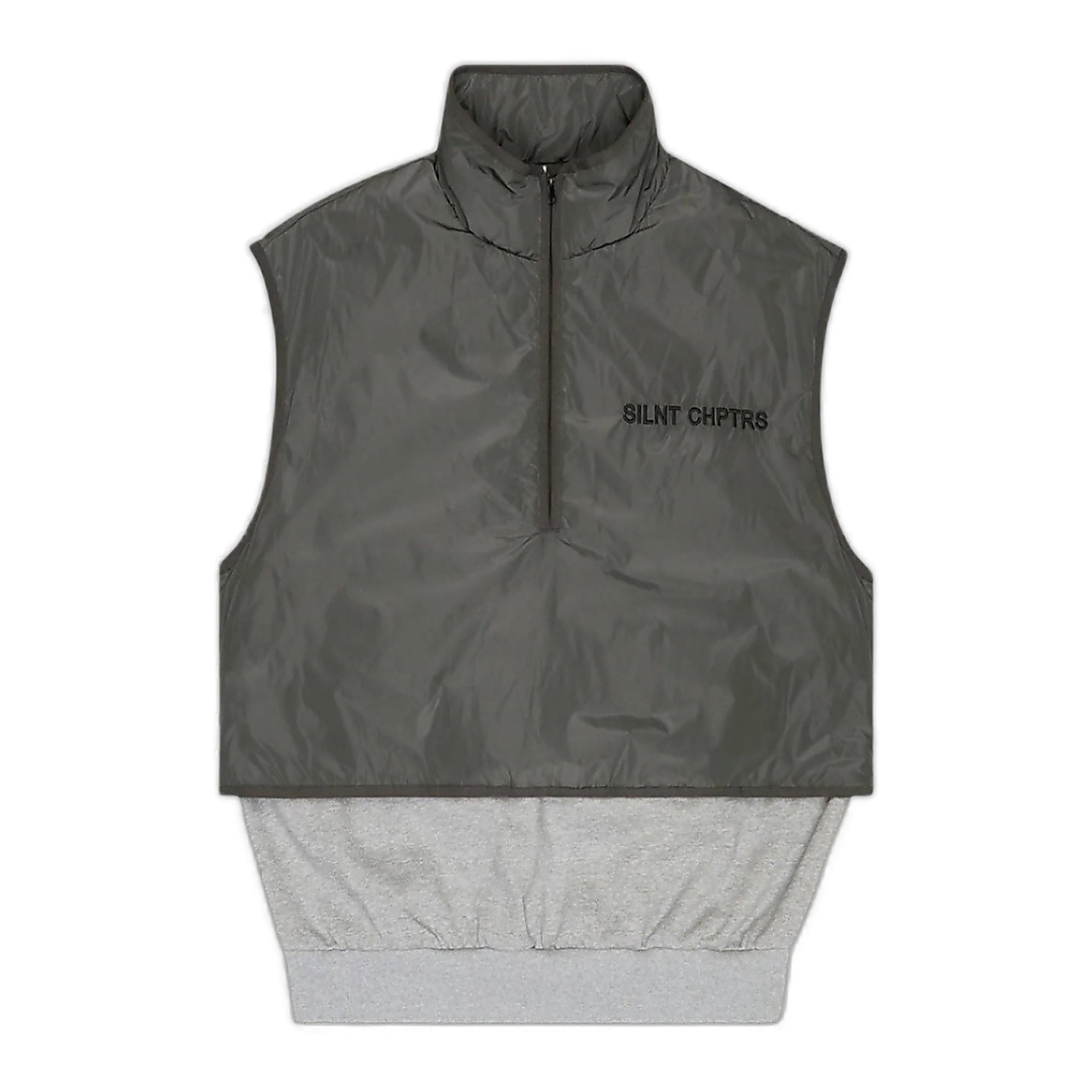 Silnt Chptrs "Aviator" Vest - Gray