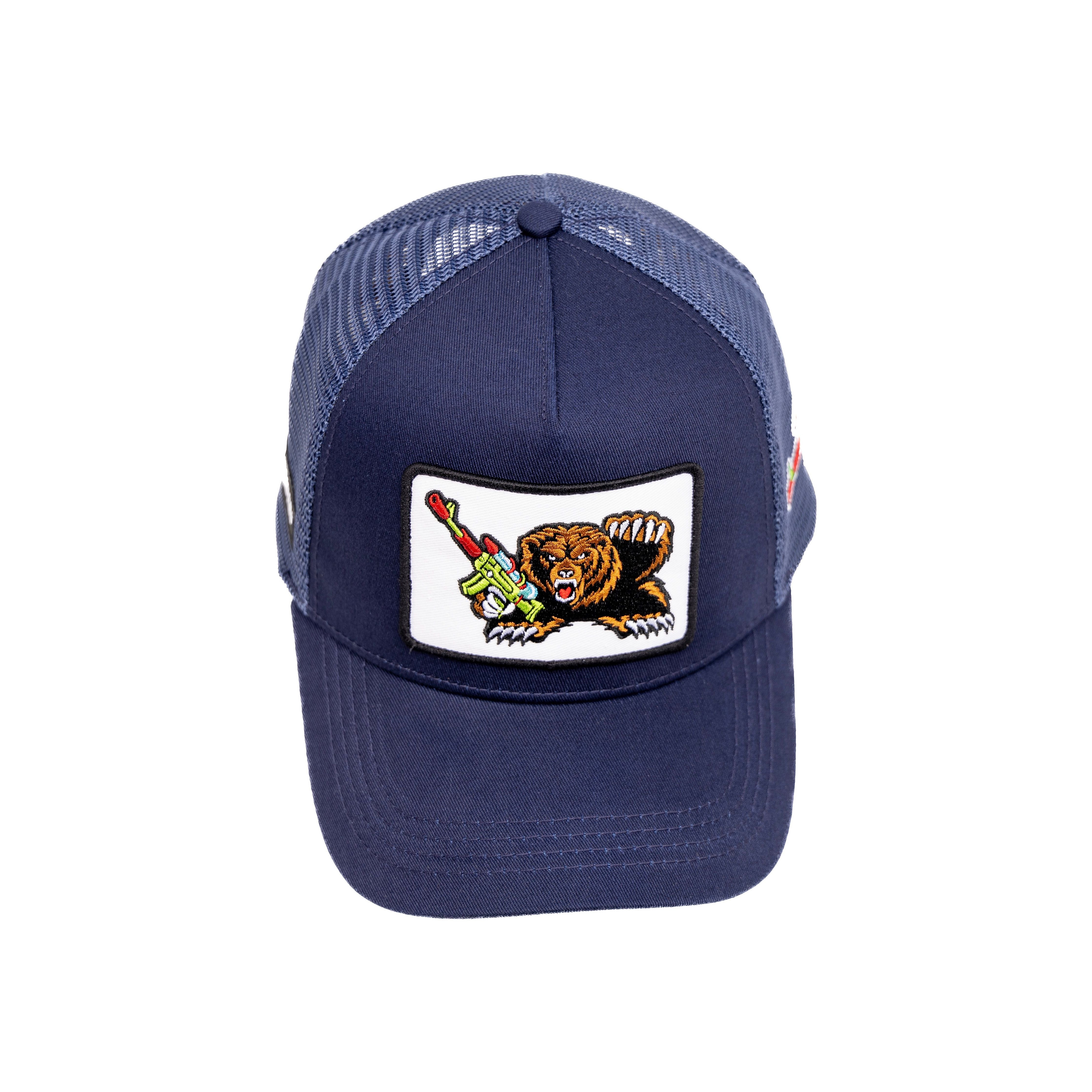 Gth "Memphis Watergun Trucker" Hat - Mesh Back