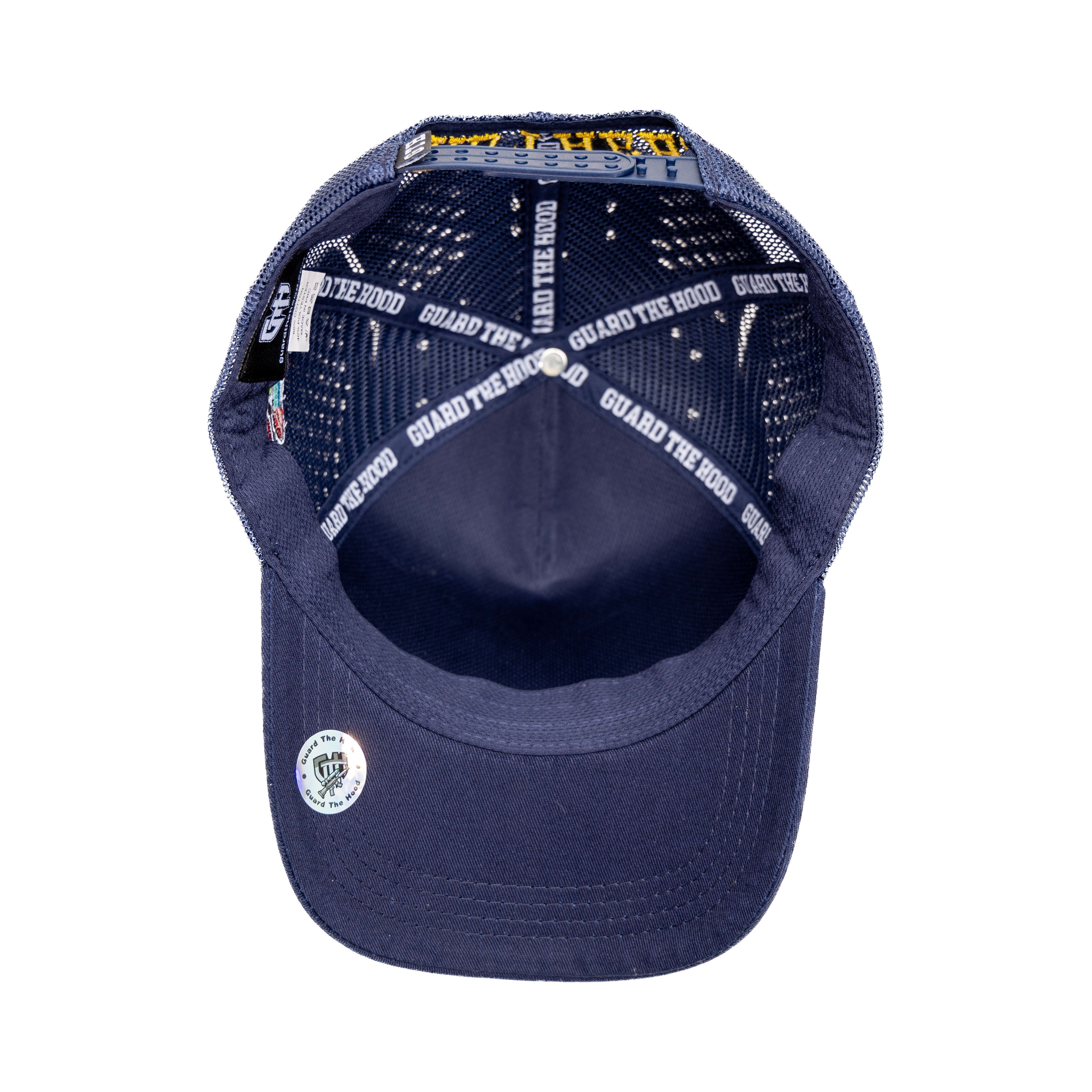 Gth "Memphis Watergun Trucker" Hat - Mesh Back