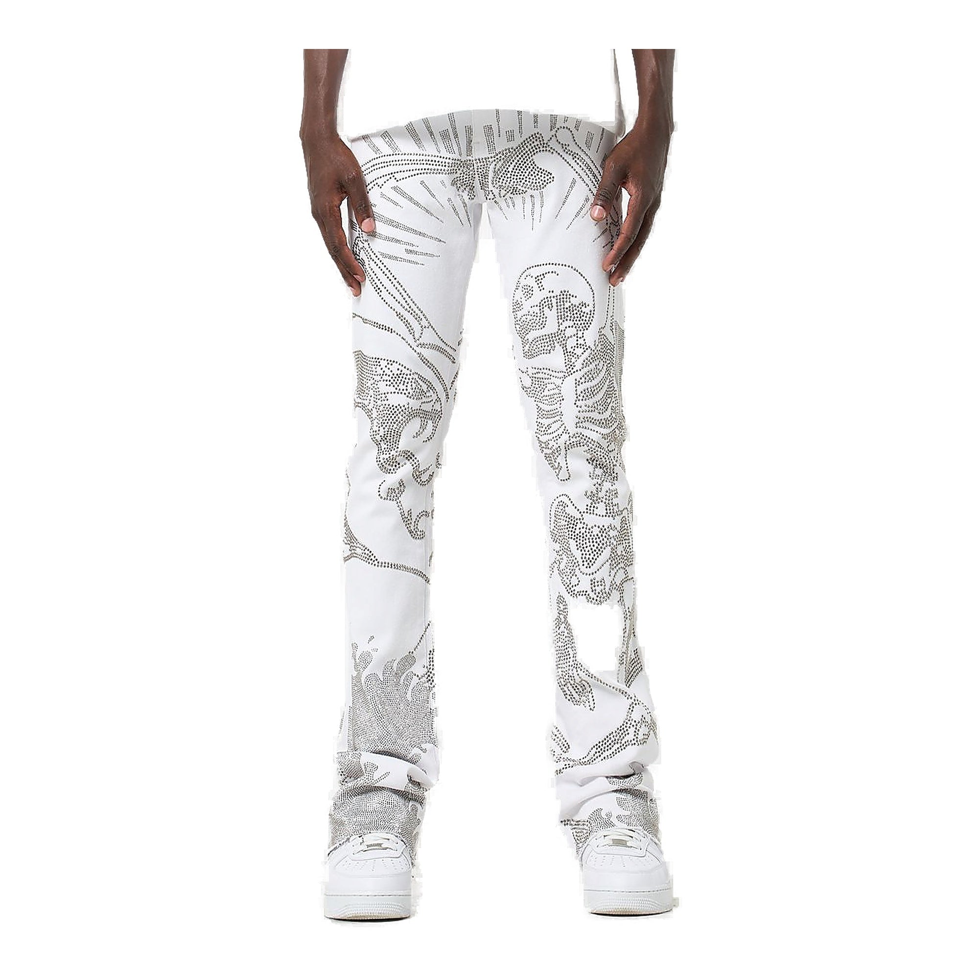 Waimea White Jeans