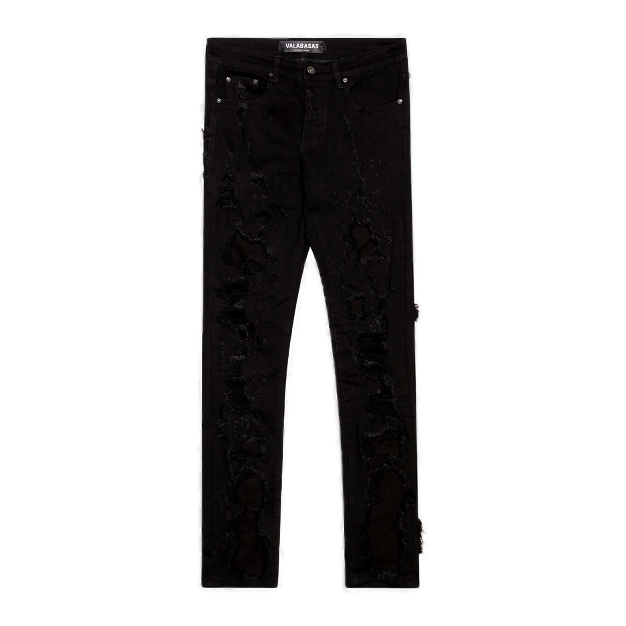 Valabasas "Wornfrost" Jeans - Black
