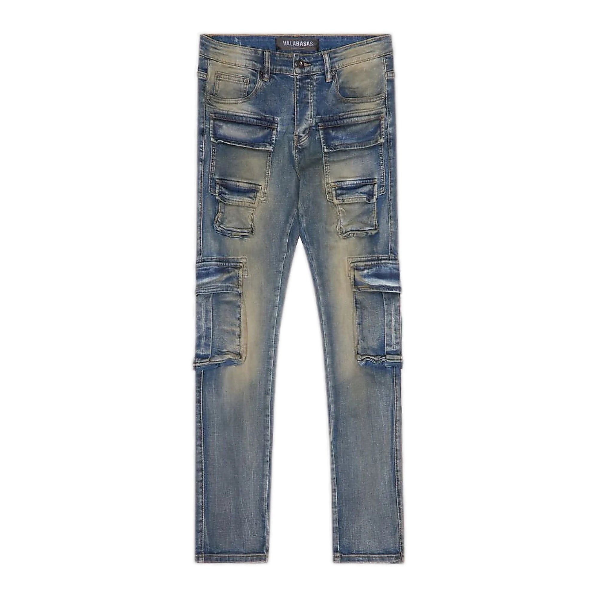 Valabasas "Euro Skinny Jean" - Blue