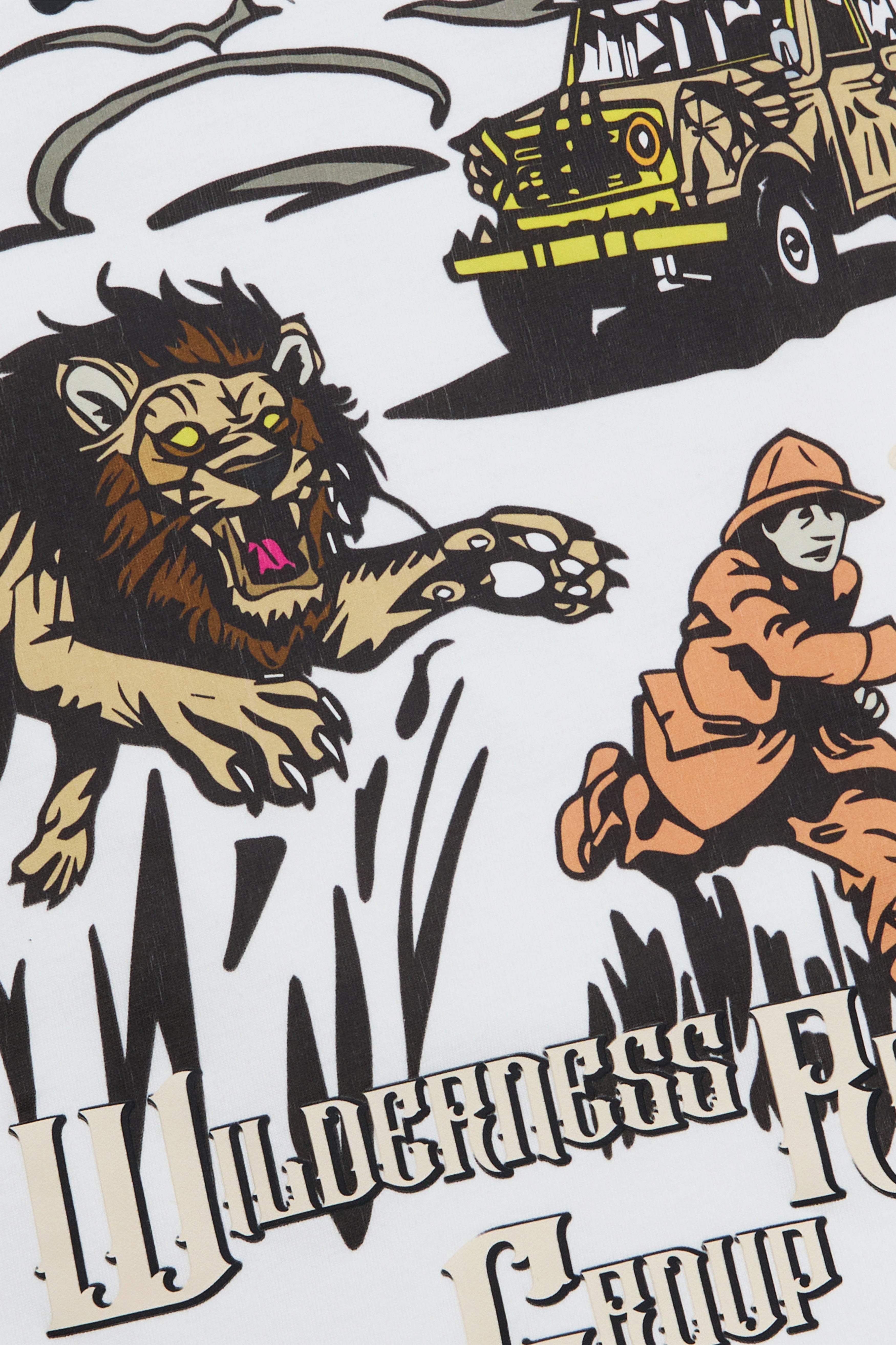 6Th Nbrhd Wilderness Men's T-Shirt - White