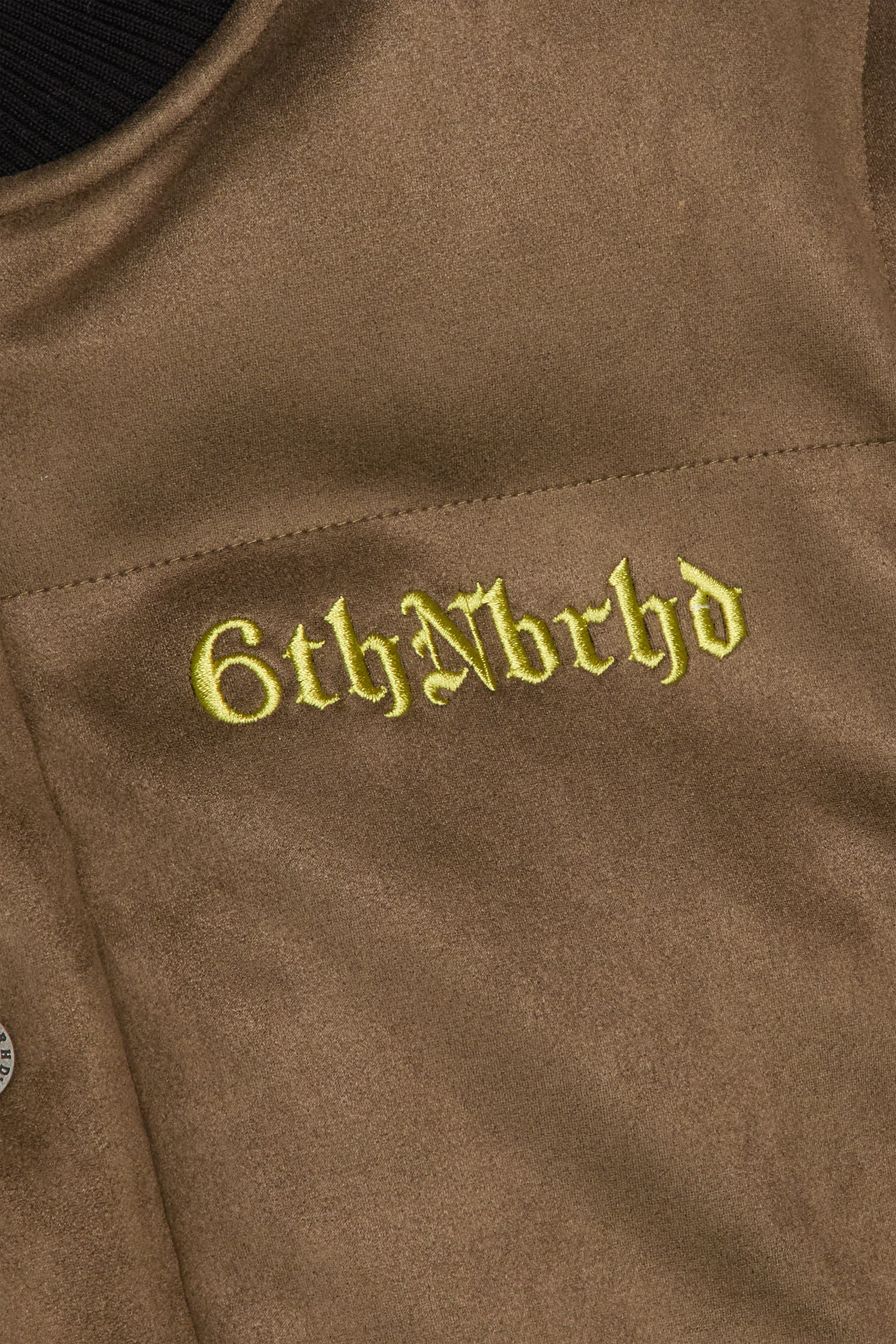 6Th Nbrhd Headlines Men's Jacket - Brown