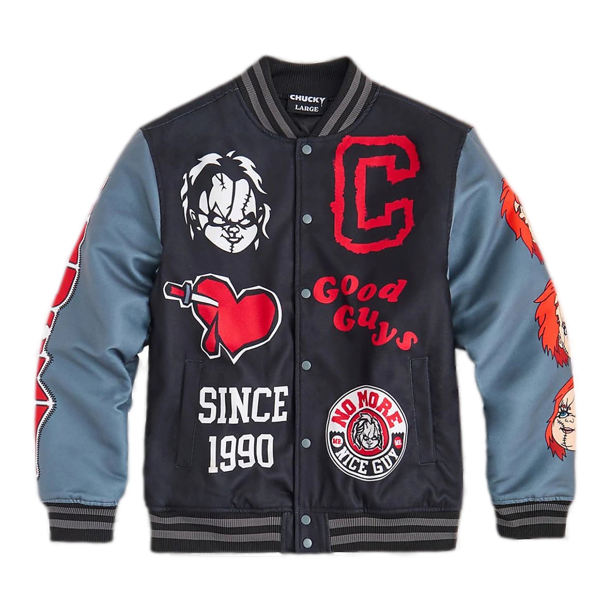 Reason "Chucky" Varsity Jacket - Navy