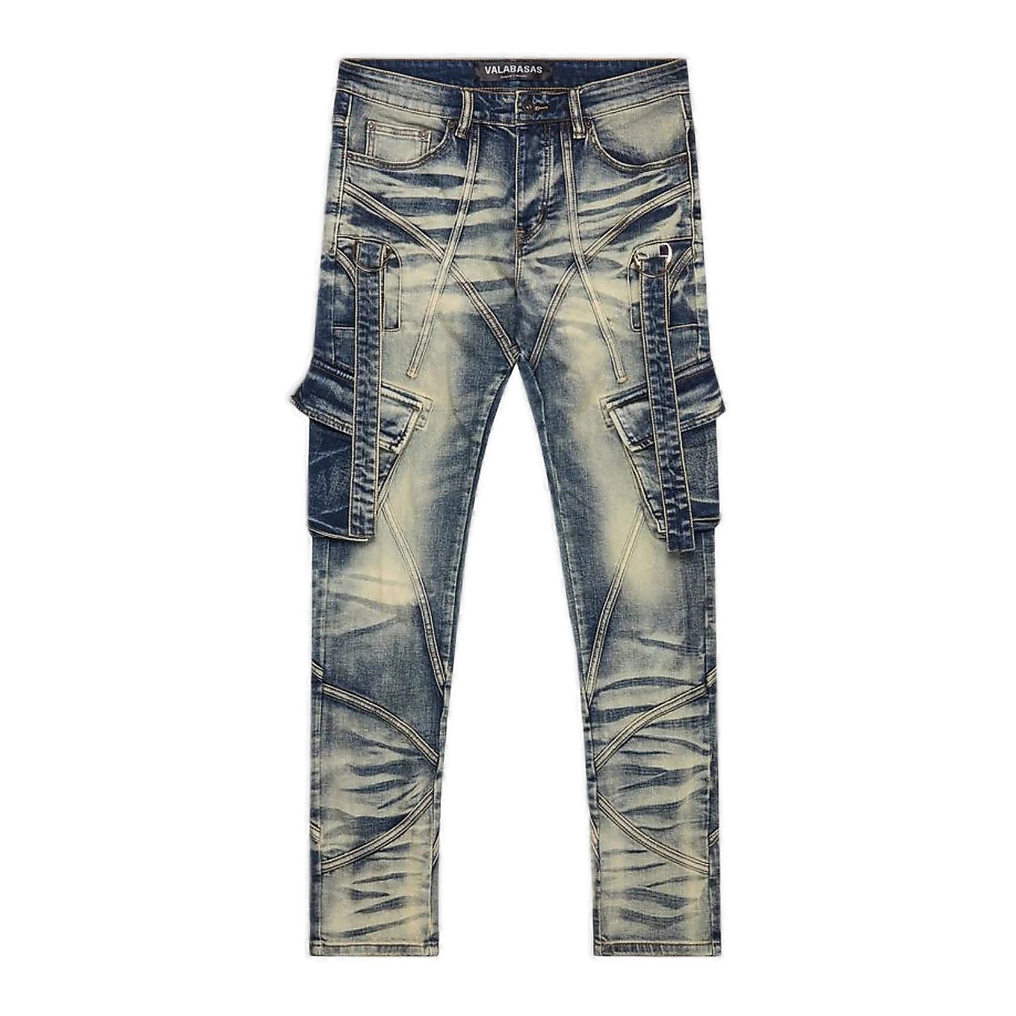 Valabasas "Denimarch Skinny Jean" - Acid Wash