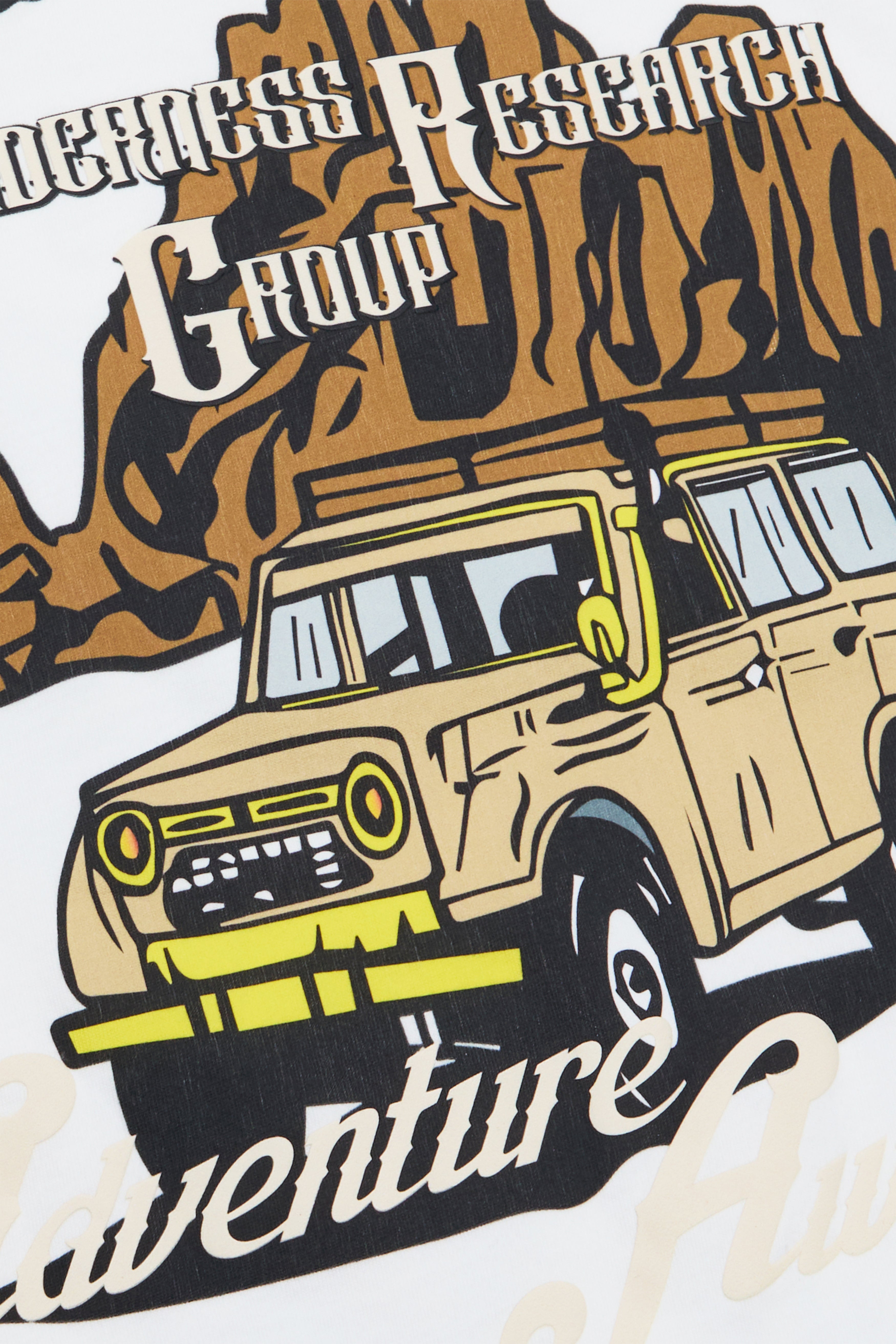 6Th Nbrhd Wilderness Men's T-Shirt - White