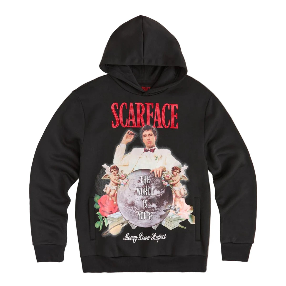 Reason "Scatpack" Hoodie - Black