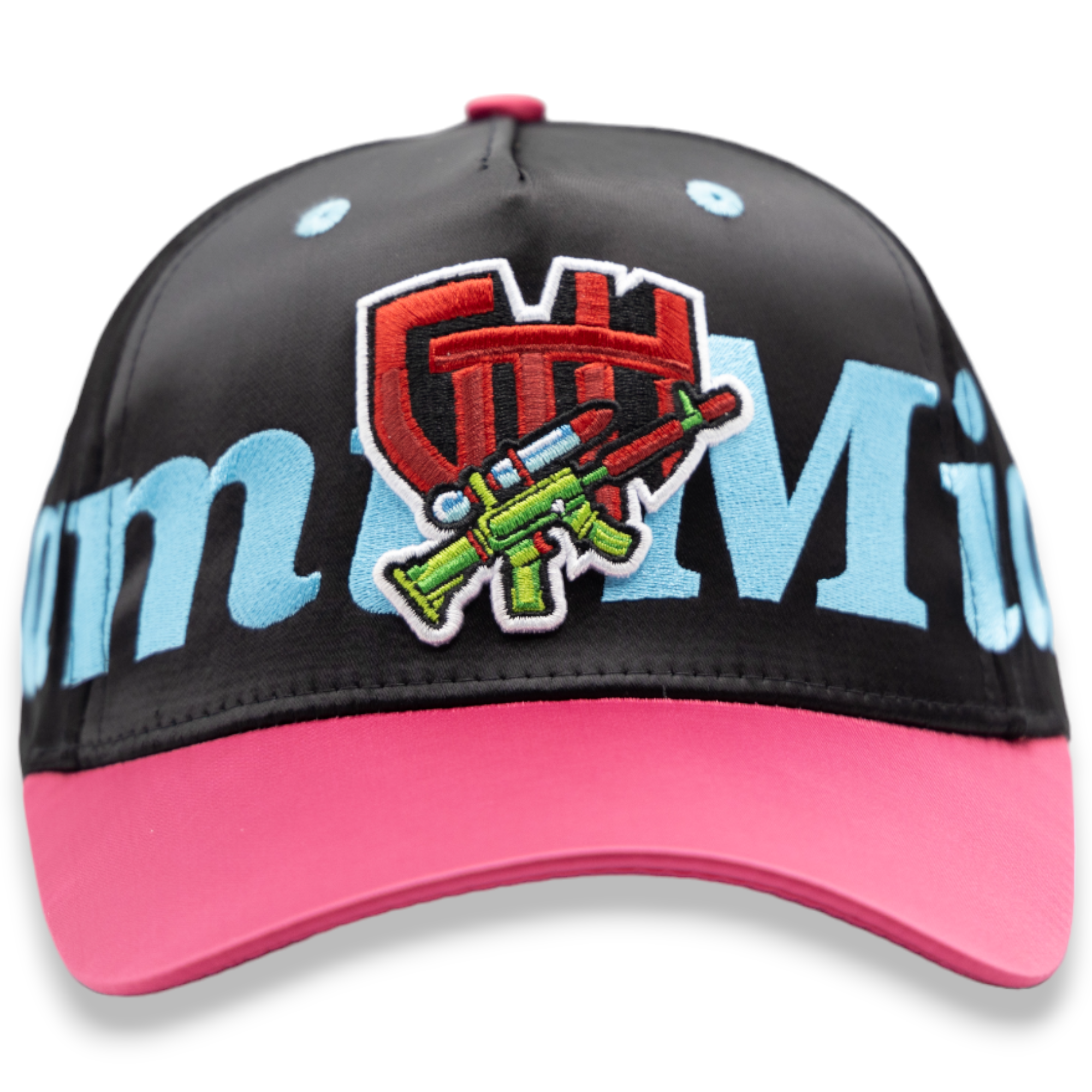 Gth Gth Miami All Around Snapback Hat - Black