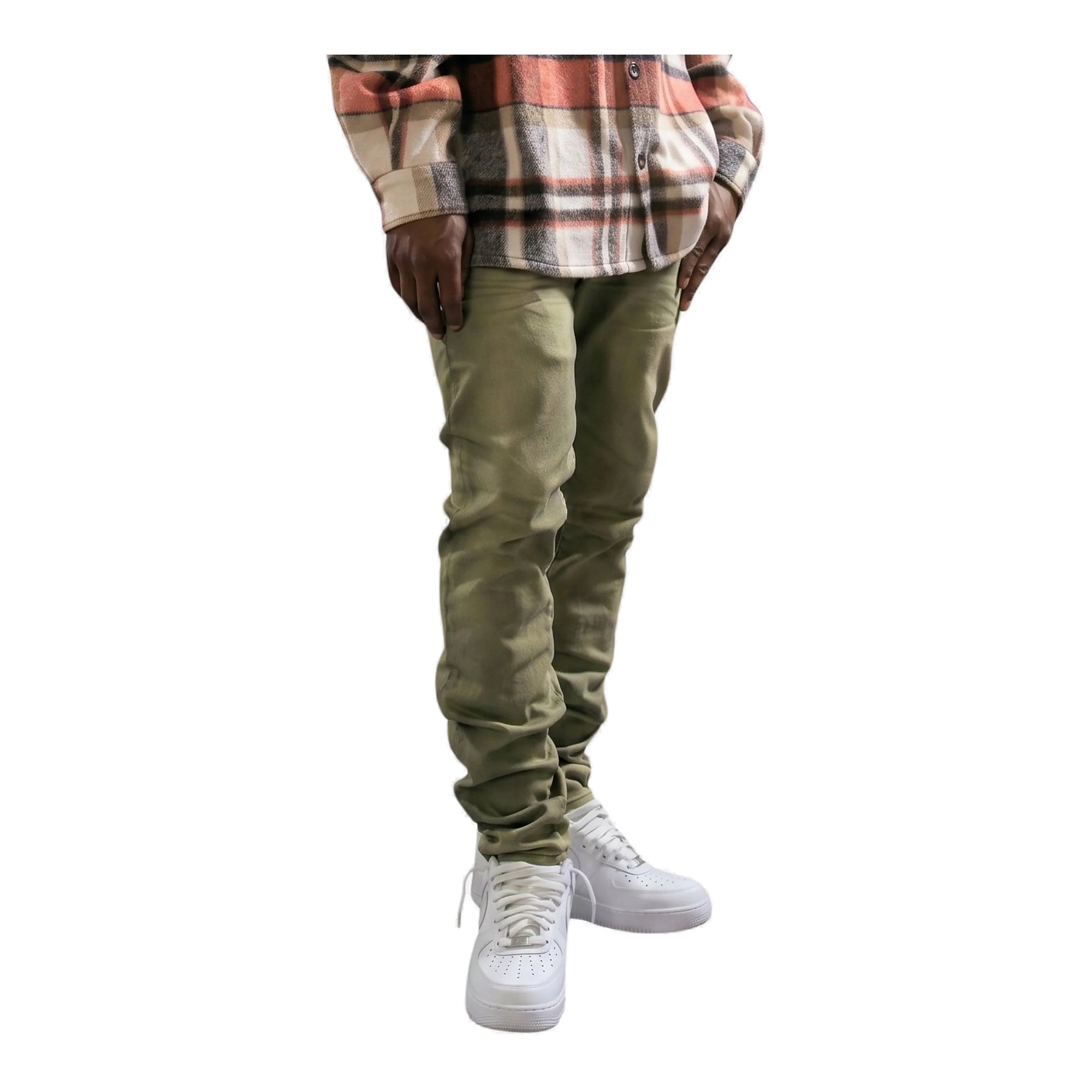 Silnt Chptrs Evacuate Jeans - Vintage Wash