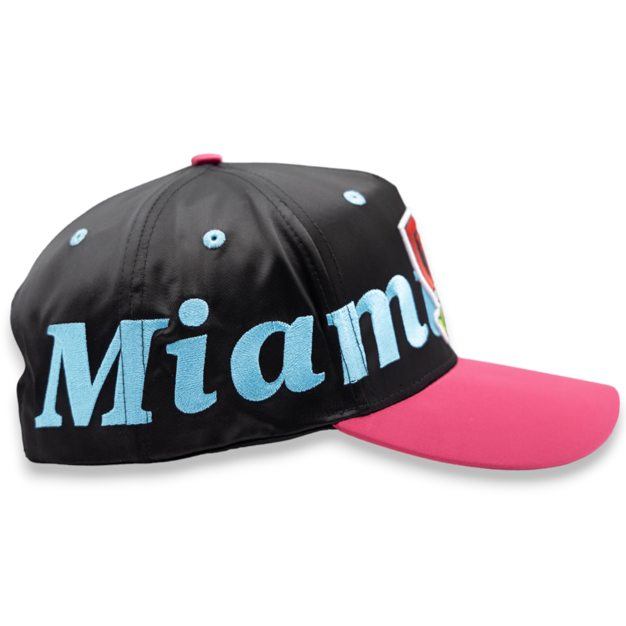 Gth Gth Miami All Around Snapback Hat - Black